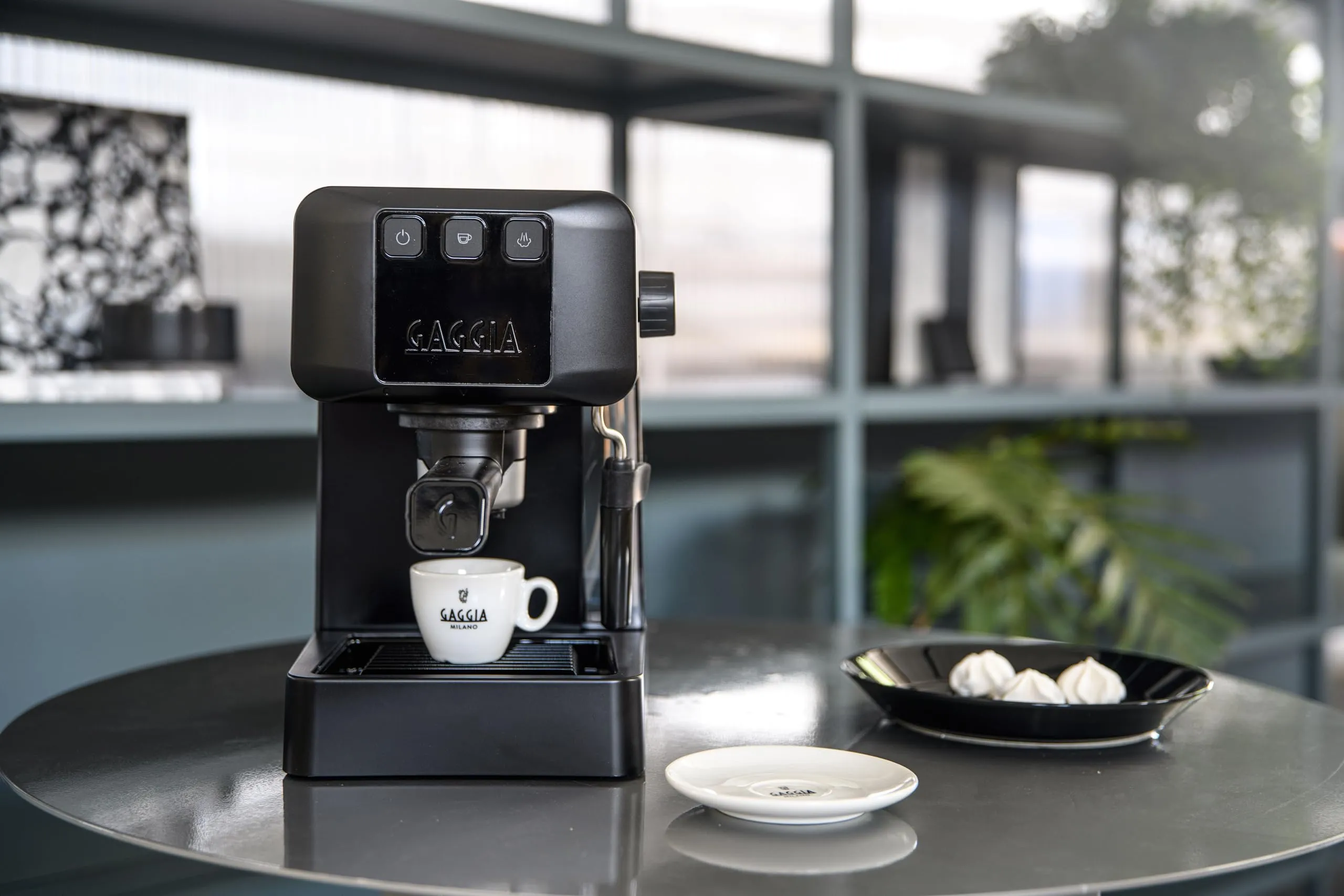 Gaggia EG2109 Macchina da Caffè Espresso Manuale, Nero - immagine 6