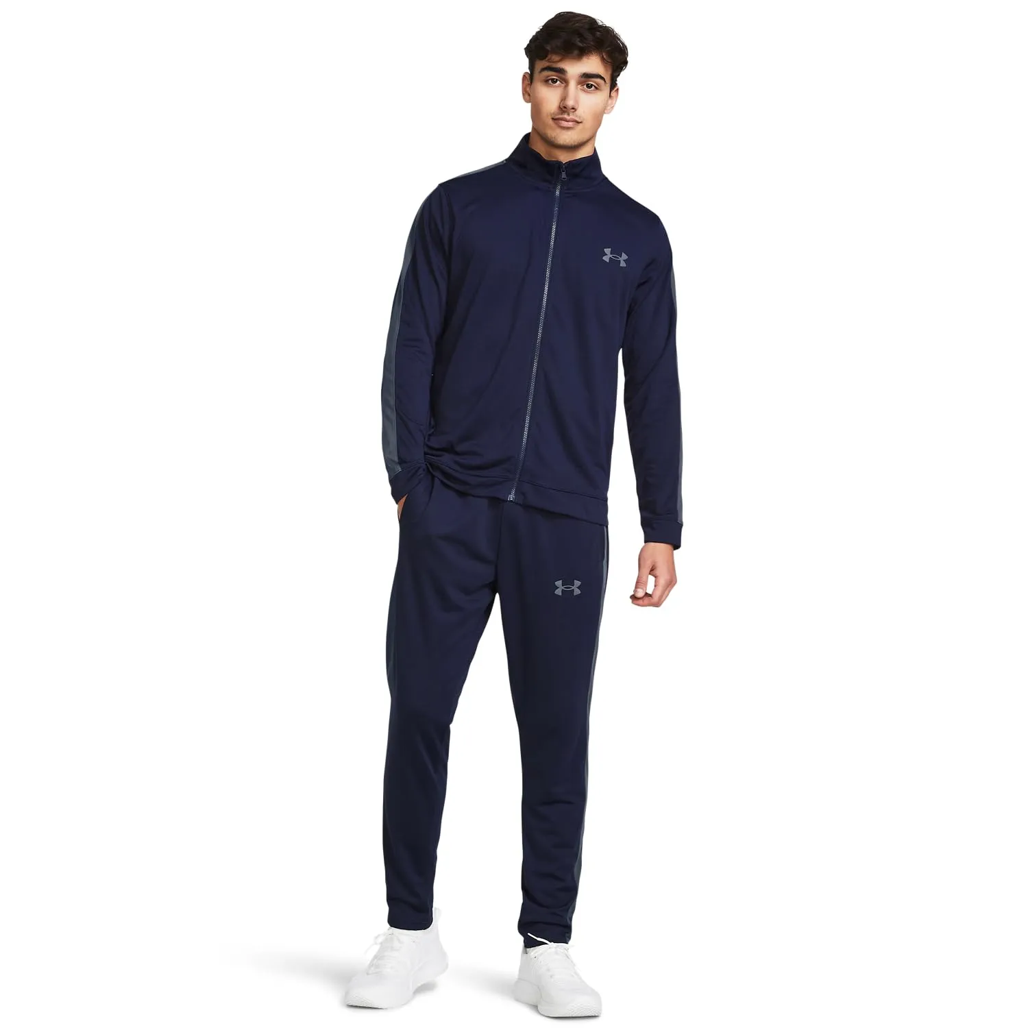Under Armour UA Knit Track Suit, Midnight Navy, 3XL - immagine 1