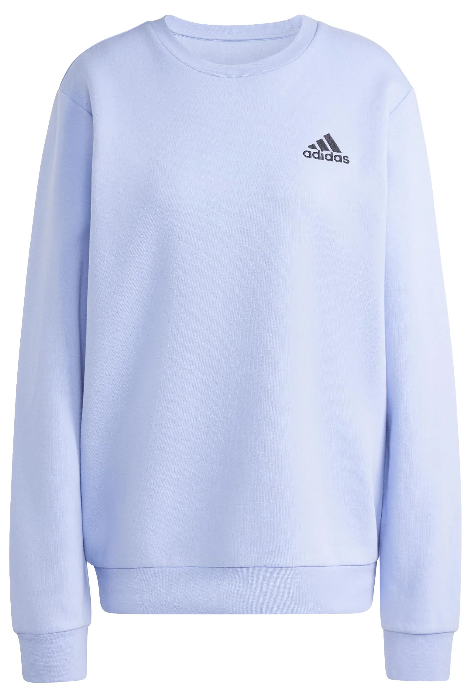 Adidas Feelcozy Essentials Fleece Sweatshirt - Blue Spark, M - immagine 1