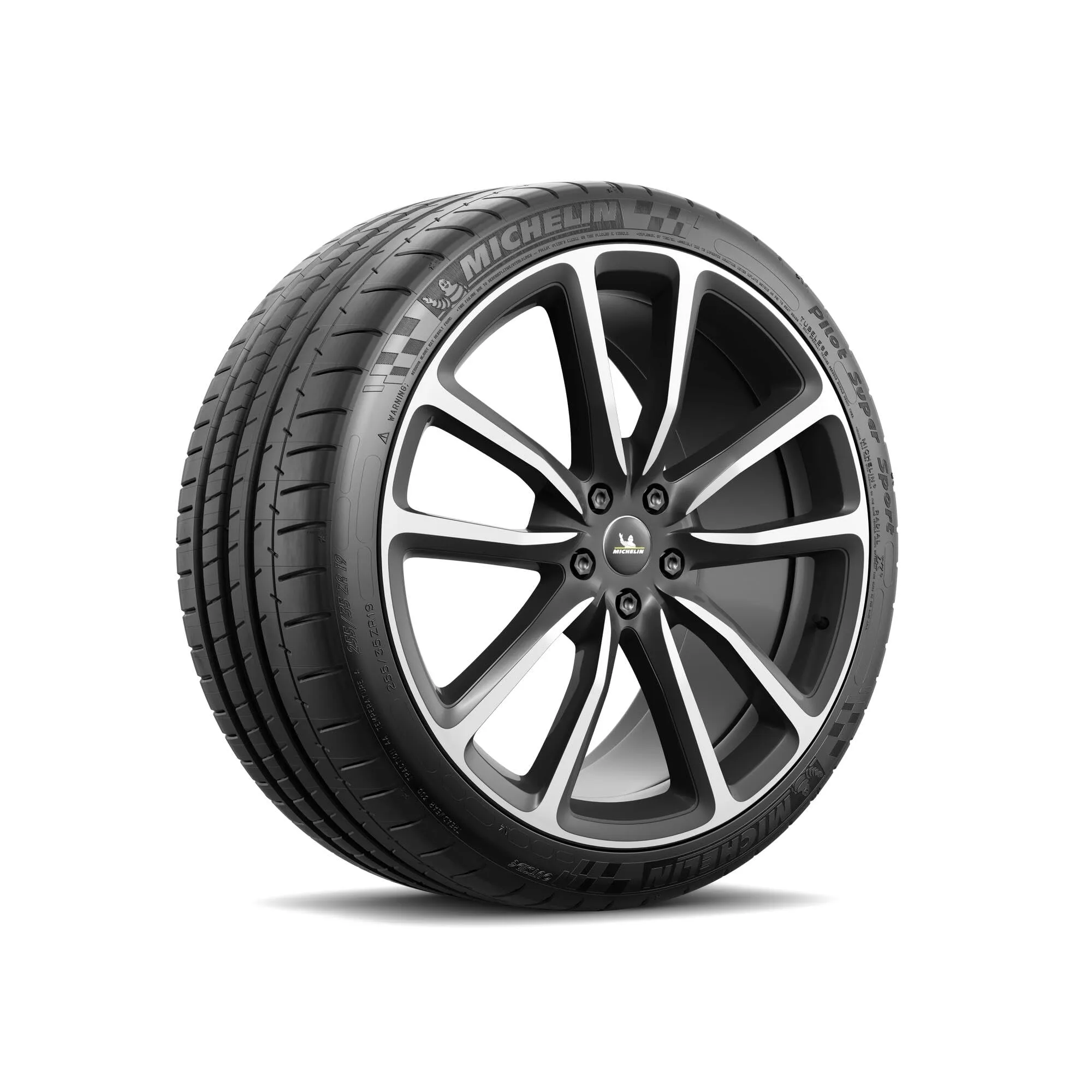 Michelin Pilot Super Sport 225/45 ZR18 (95Y) XL EV Suitable - immagine 1