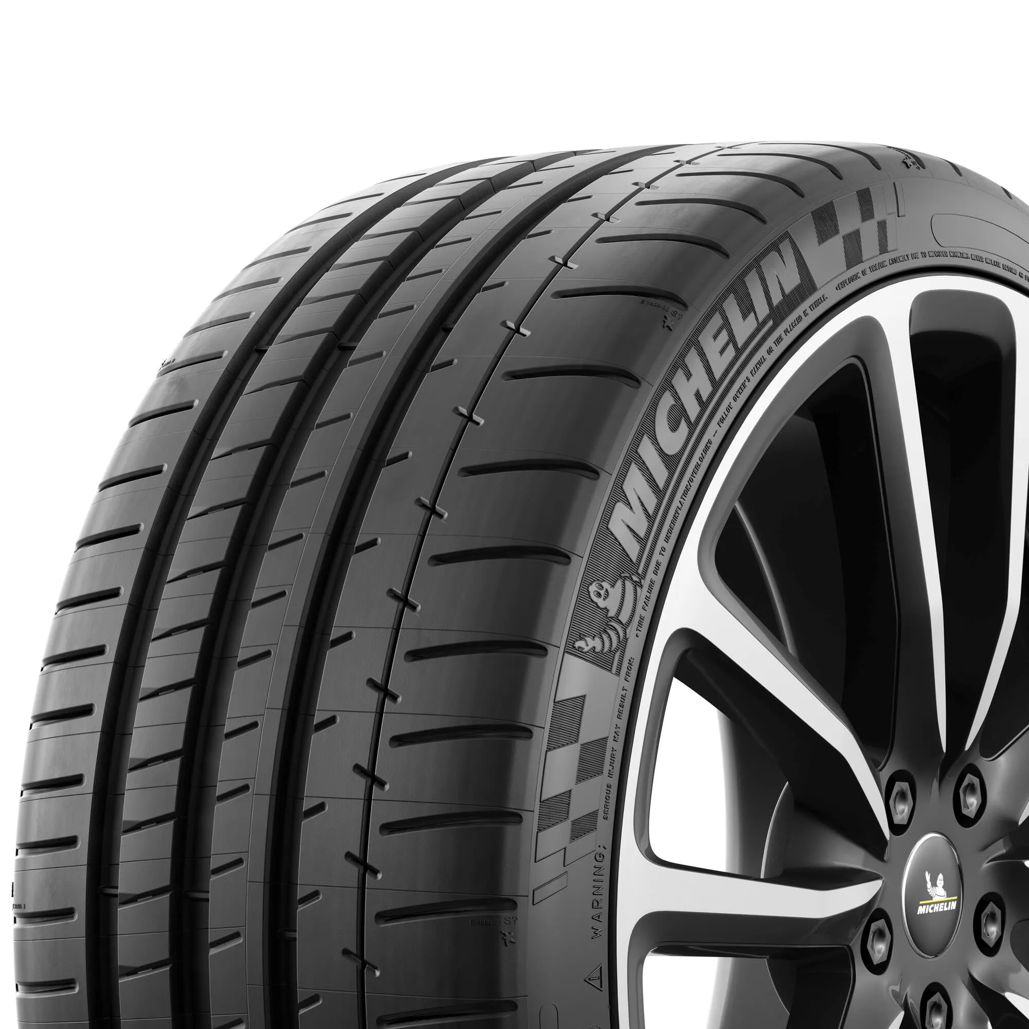 Michelin Pilot Super Sport 225/45 ZR18 (95Y) XL EV Suitable - immagine 3