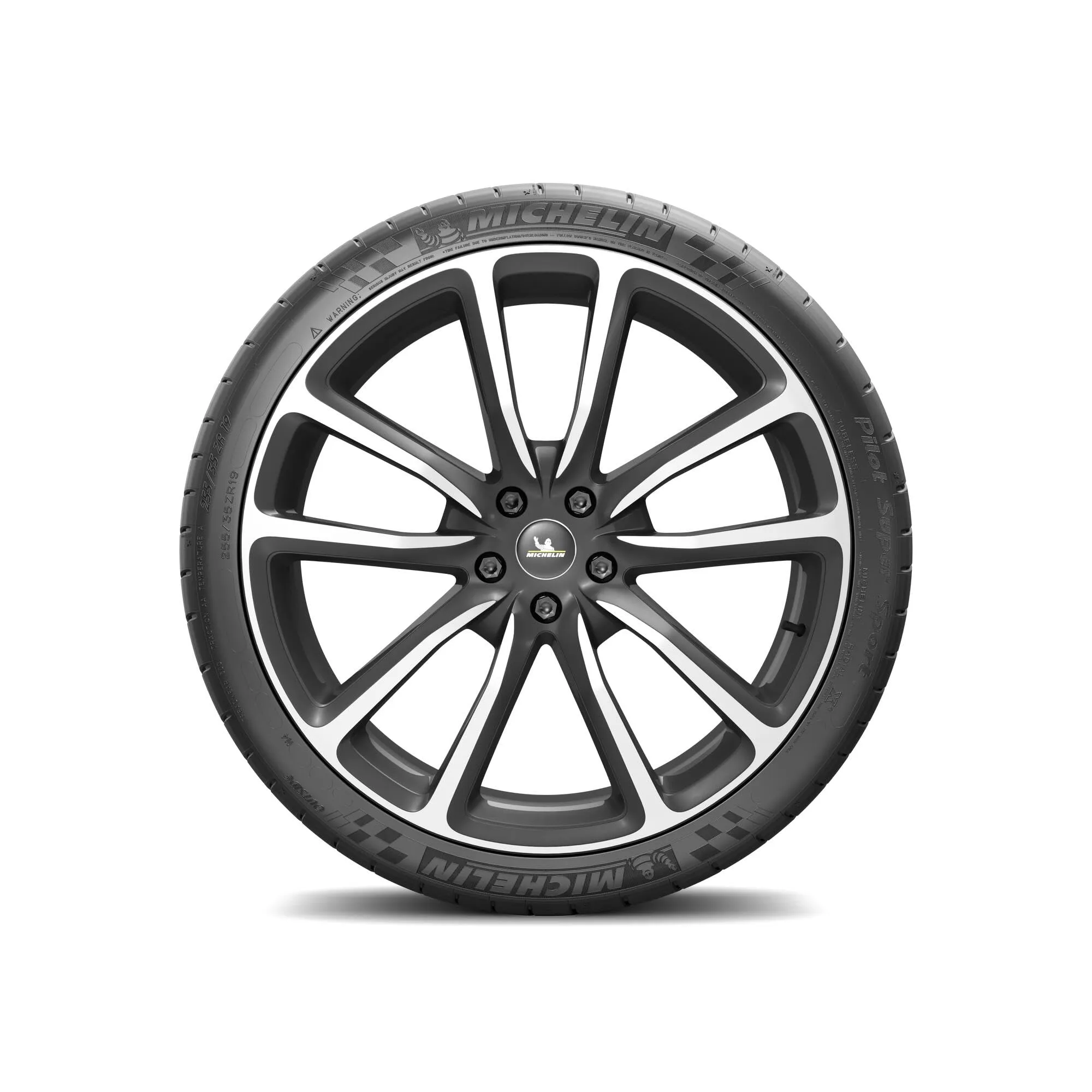 Michelin Pilot Super Sport 225/45 ZR18 (95Y) XL EV Suitable - immagine 6