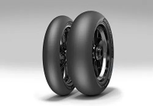 Metzeler Racetec RR Slick 120/70 R17 TL NHS Front Wheel - immagine 1