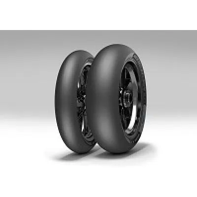 Metzeler Racetec RR Slick 200/60 R17 TL Rear Tyre NHS - immagine 1