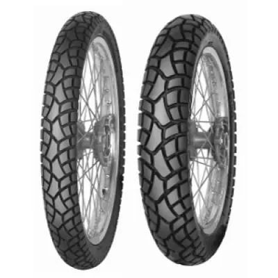 Mitas MC24 Invader 120/80-18 TT 62S Rear Tyre - immagine 1