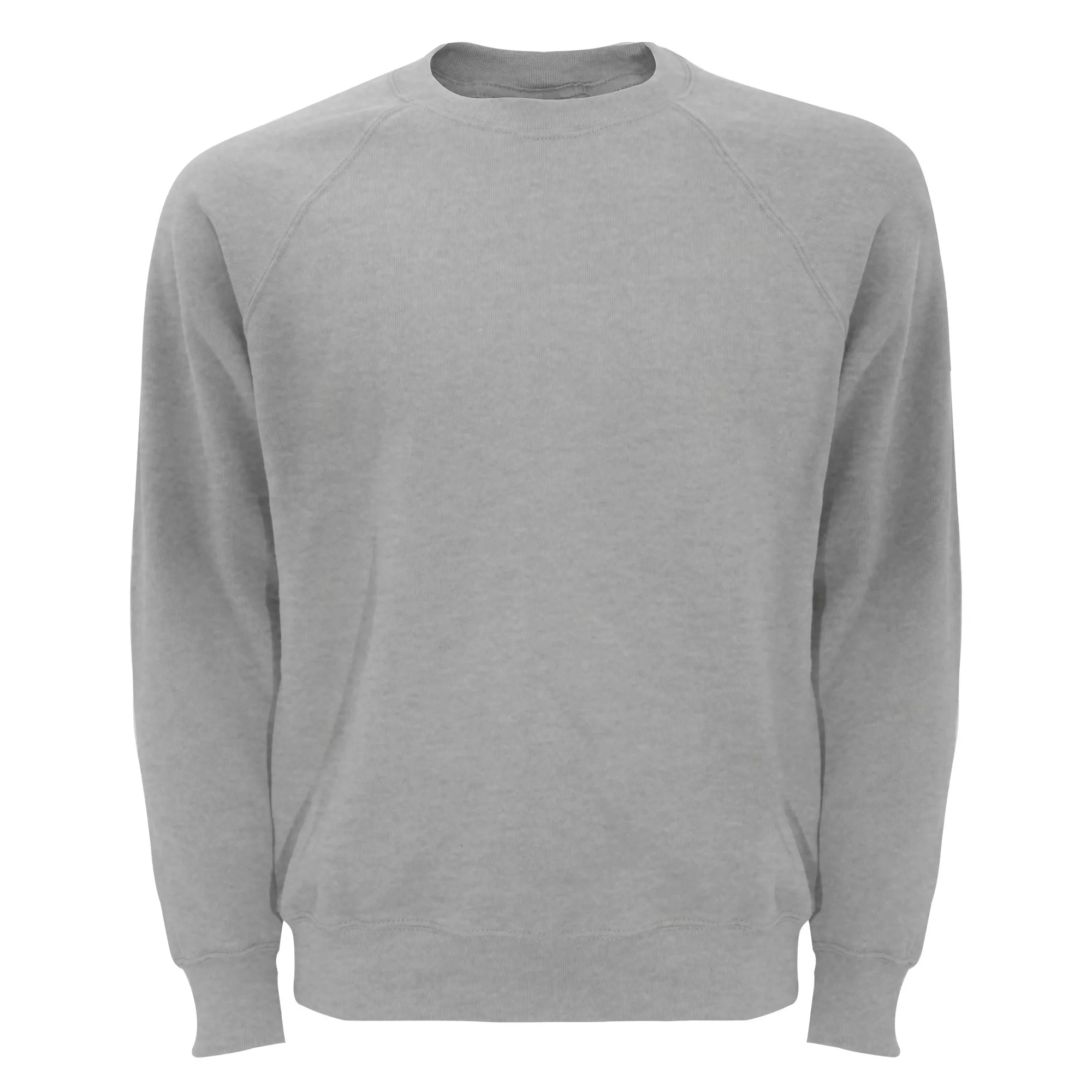 Fruit of the Loom Raglan Sweatshirt, Green, XXL Men's - immagine 8