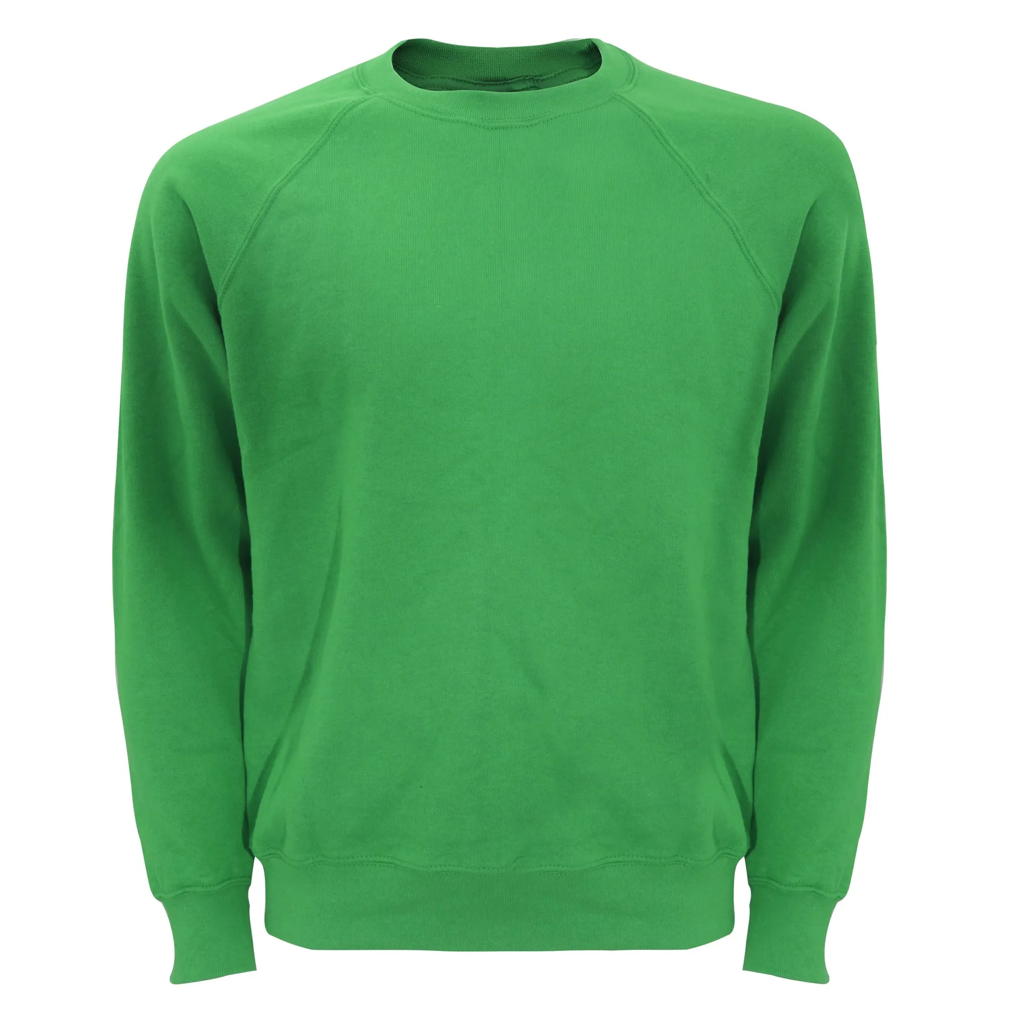 Fruit of the Loom Felpa classica Raglan, Blu scuro, S - immagine 8