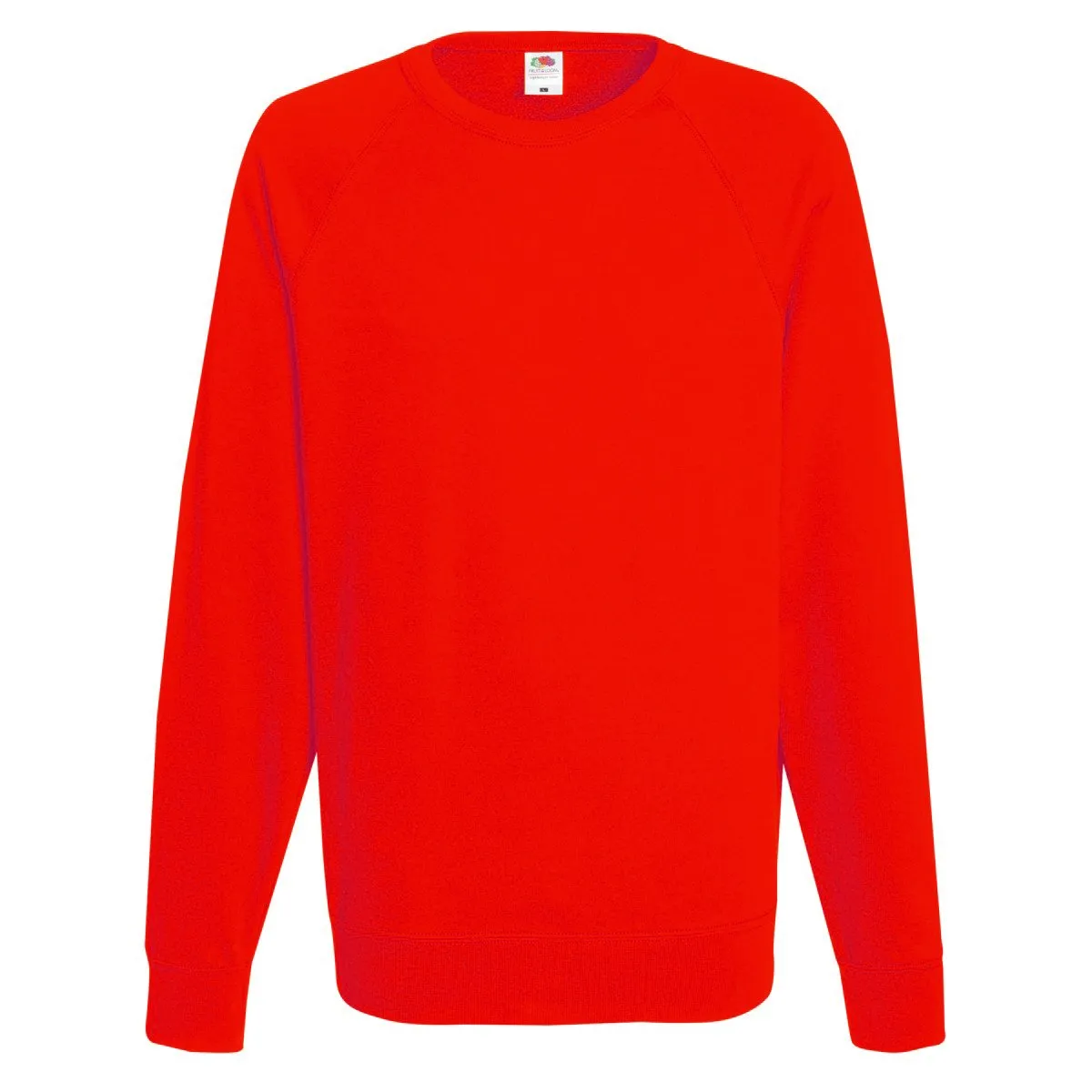 Fruit of the Loom Felpa con maniche raglan Blu scuro XXL - immagine 7