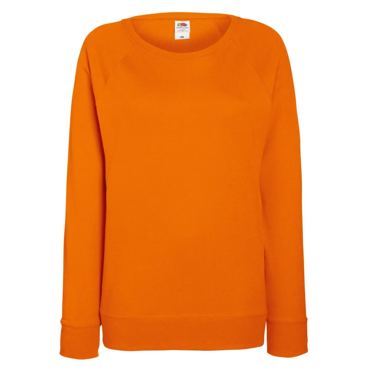 Fruit of the Loom Felpa Girocollo Maniche Raglan Uomo - M - Viola - immagine 2