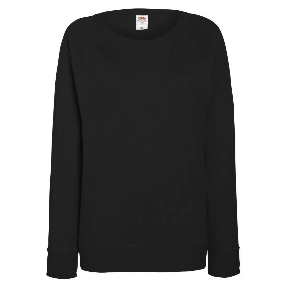 Fruit of the Loom Felpa Girocollo Maniche Raglan Uomo - M - Viola - immagine 6