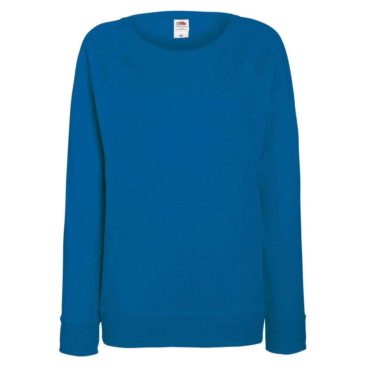 Fruit of the Loom Felpa Girocollo Maniche Raglan Uomo - M - Viola - immagine 8