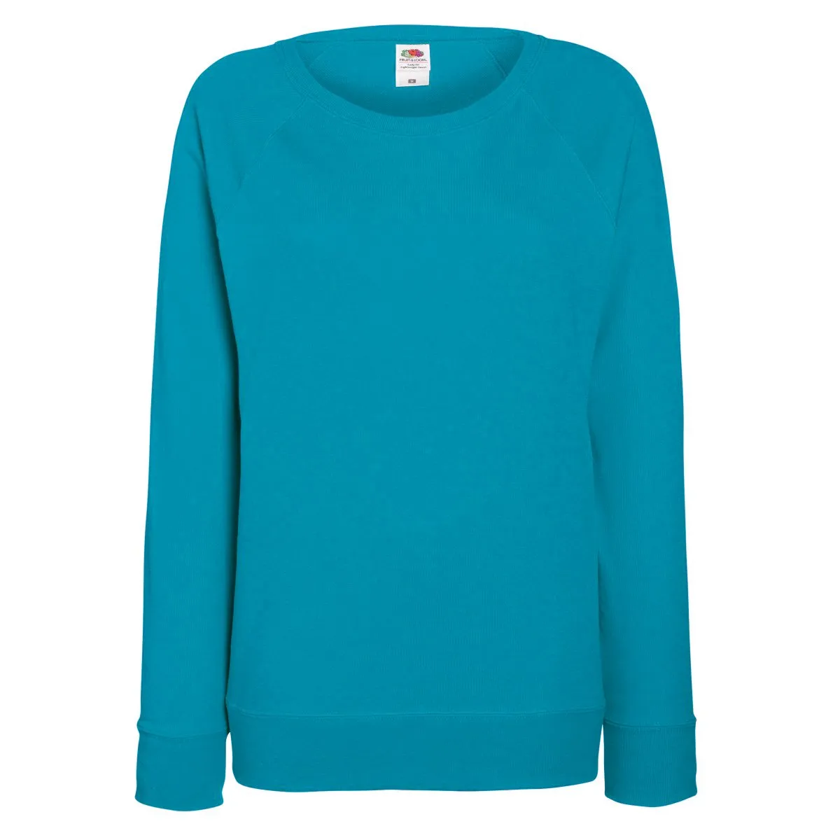 Fruit of the Loom Felpa Girocollo Maniche Raglan Uomo XL Viola - immagine 4