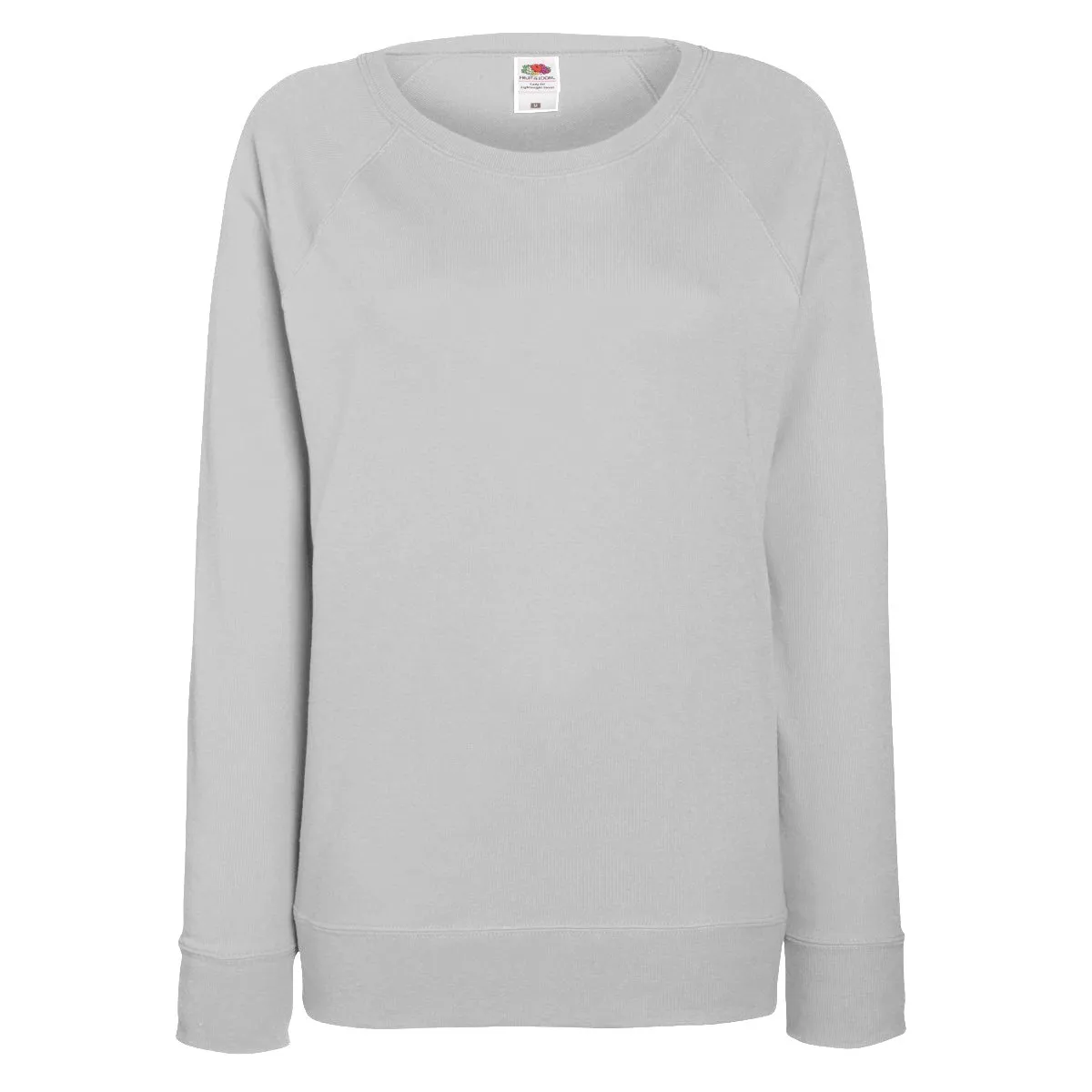 Fruit of the Loom Felpa Girocollo Maniche Raglan Uomo XL Viola - immagine 9
