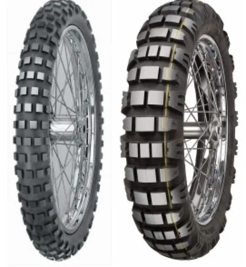 Mitas E-09 110/80-19 TL 59R Front Tyre - immagine 1