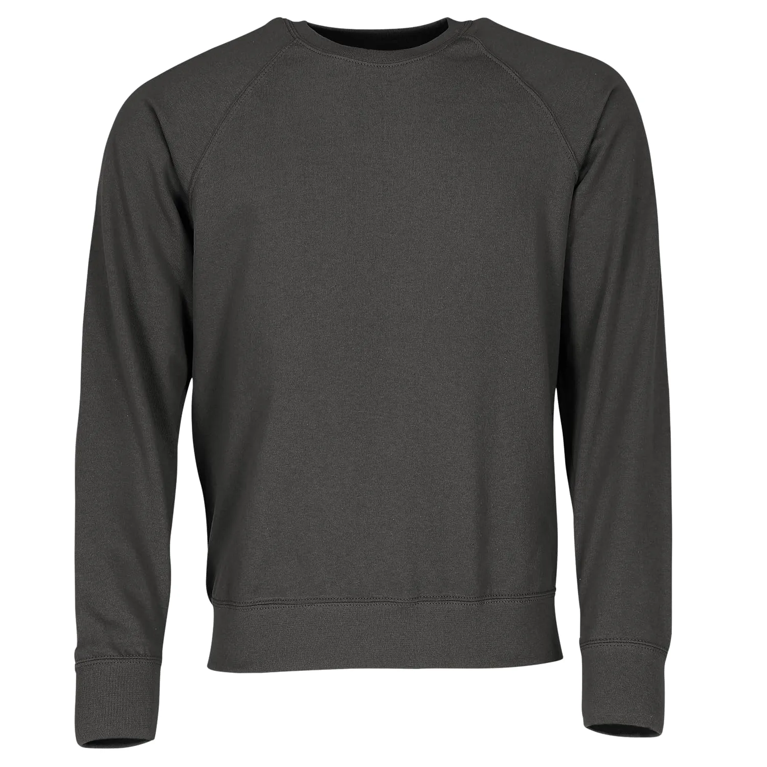 Fruit of the Loom Felpa leggera da uomo con maniche Raglan - Light Graphite - XXL - immagine 1