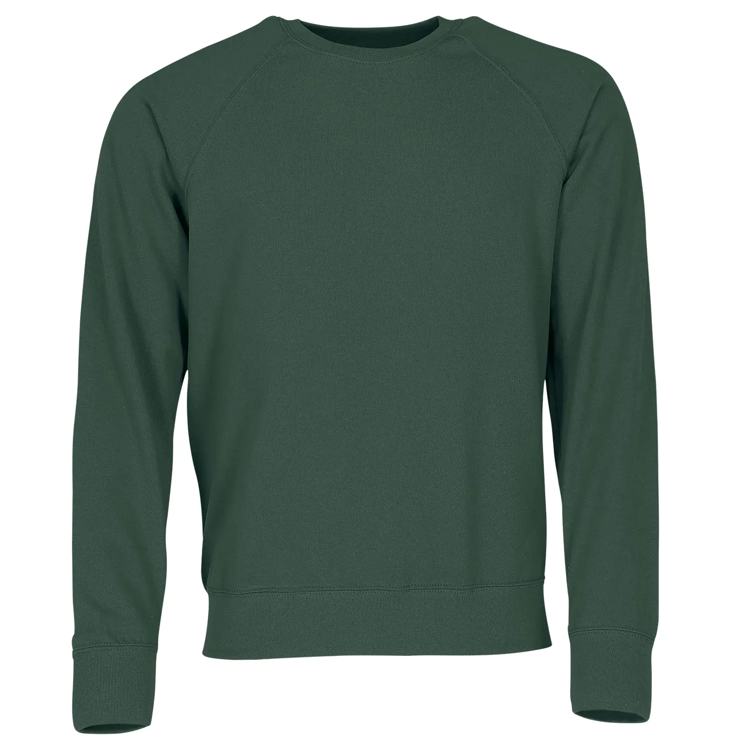 Fruit of the Loom SS063M Men's Sweatshirt, Bottle Green, X-Large - immagine 1