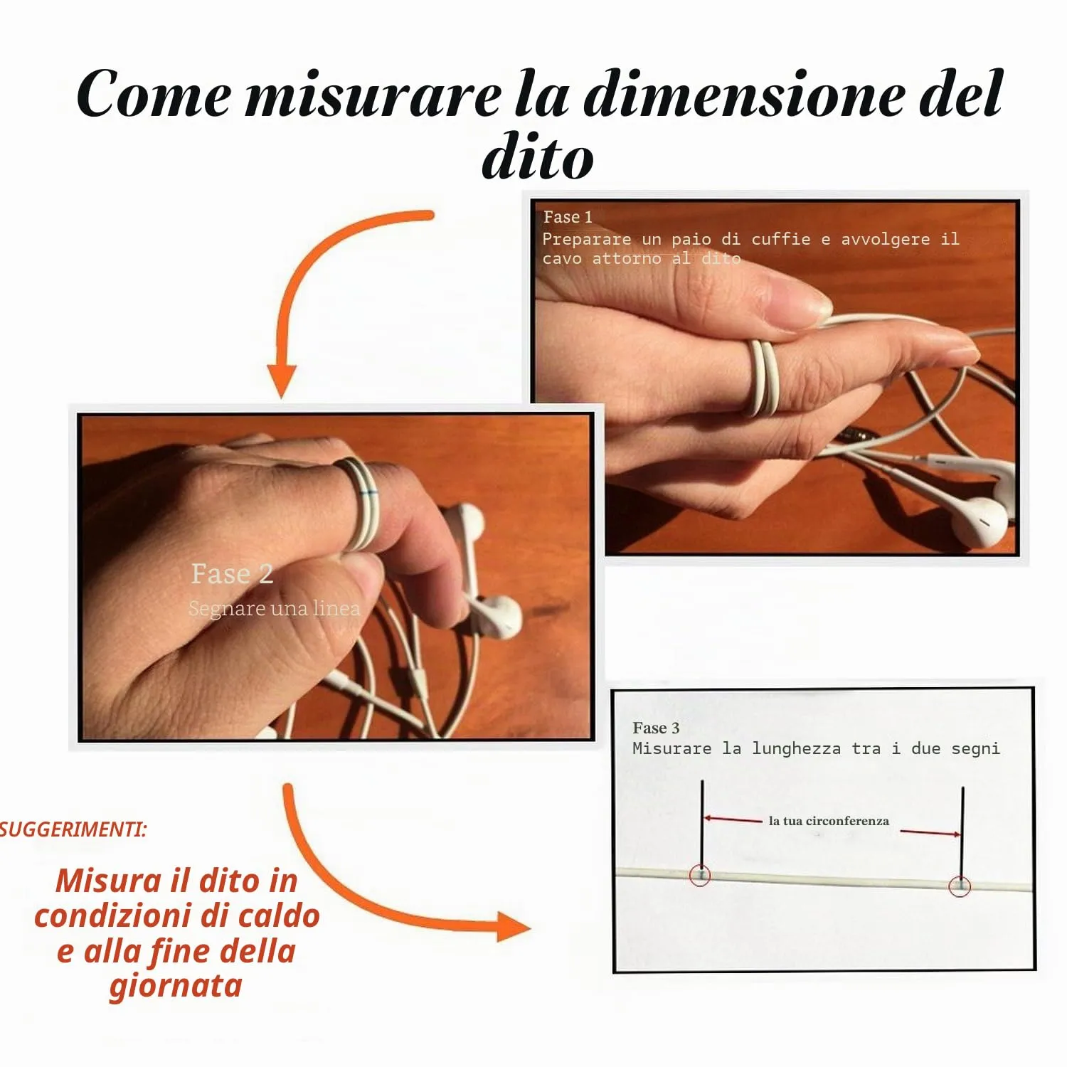 HIJONES Forever Love Anello Tricolore Dimensione 10 - immagine 6