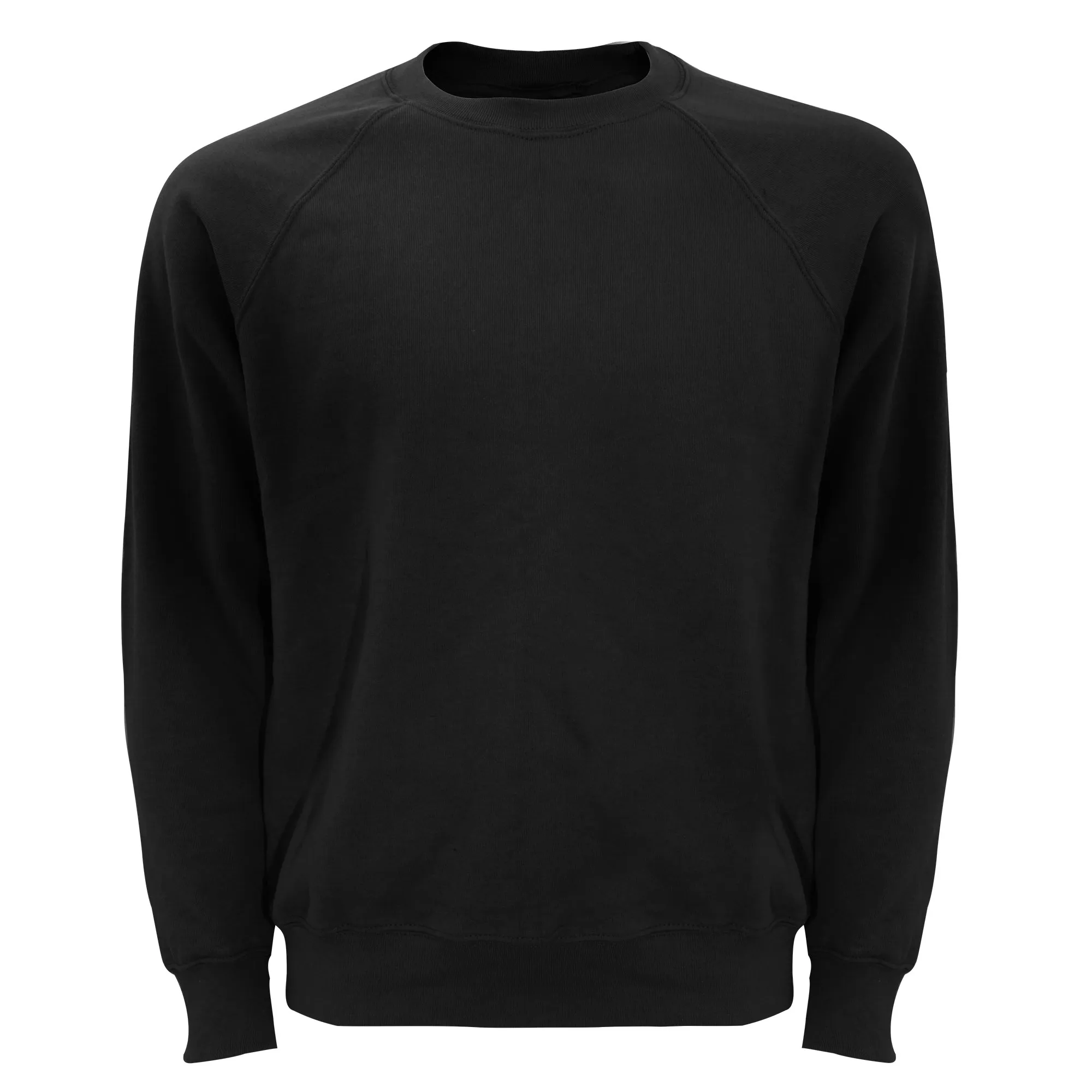 Fruit of the Loom Felpa con maniche raglan, Grigio scuro, L - immagine 5