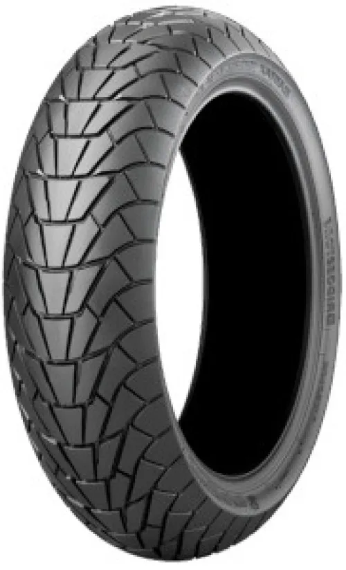 Bridgestone AX 41S F 110/80 R18 TL 58H Front Tire - immagine 1