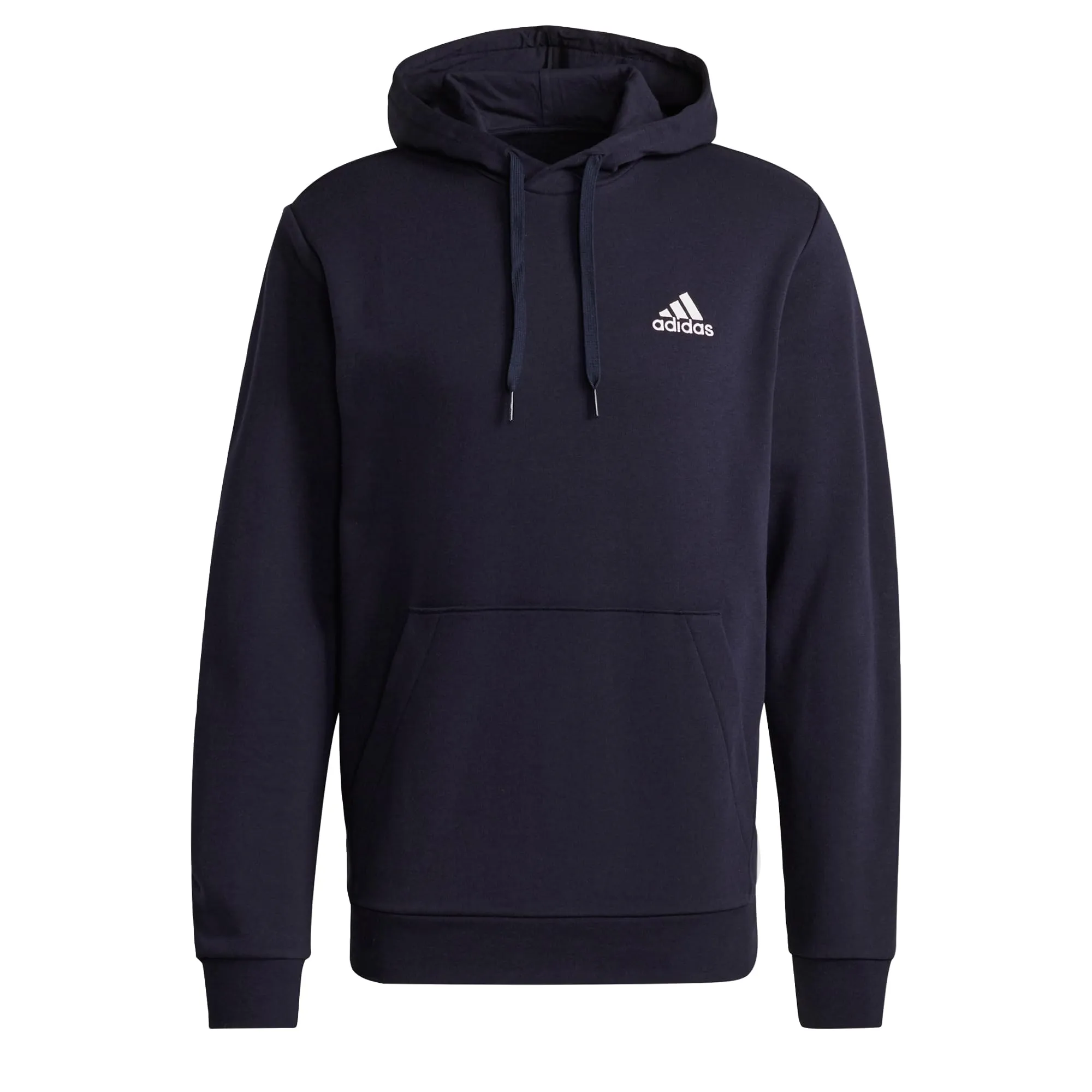 adidas Essentials Fleece Hoodie - Legend Ink/White, M Uomo - immagine 1