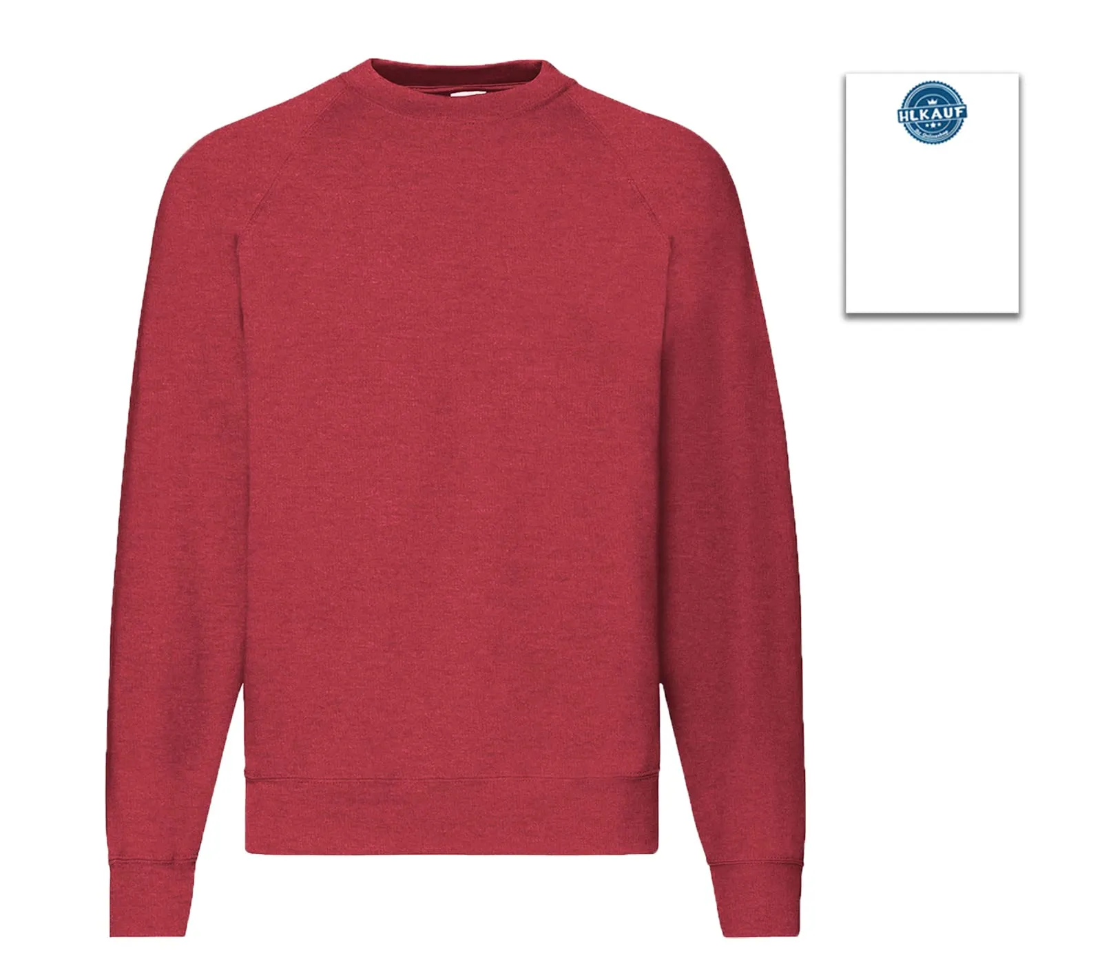 Fruit of the Loom Felpa classica da uomo, L - immagine 2