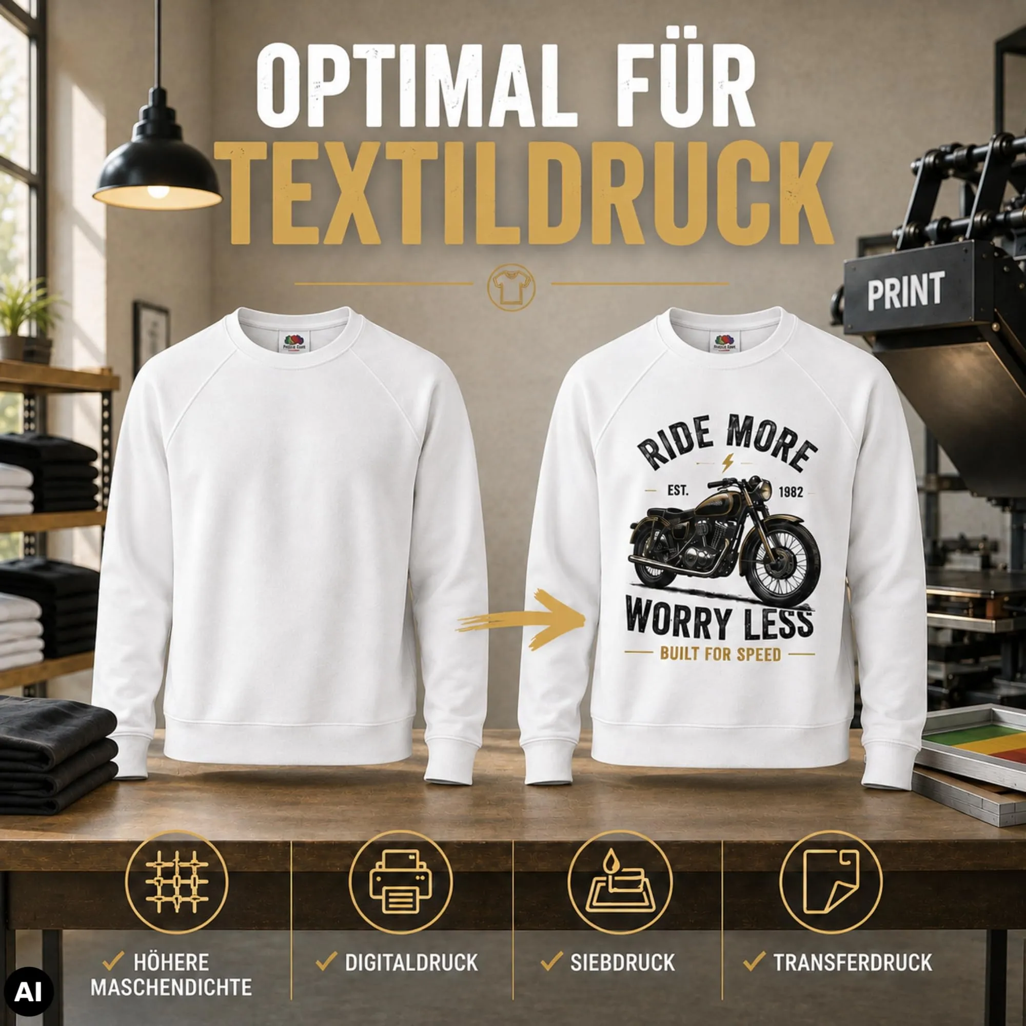 Fruit of the Loom Felpa Basic Raglan, L - immagine 6