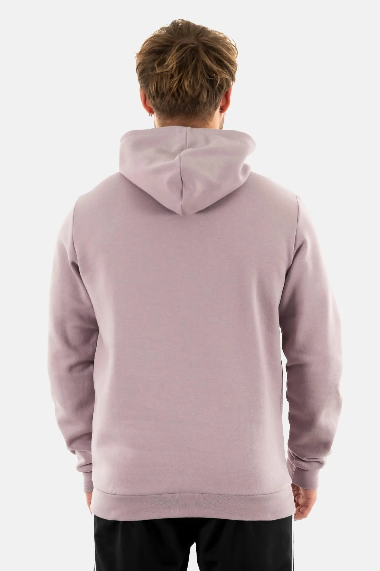 adidas Essentials Fleece Hoodie, Preloved Fig, Men's M - immagine 4