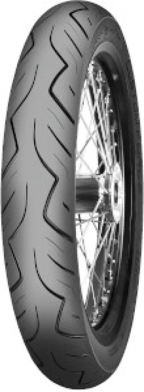 Mitas Custom Force 100/90-19 TL 57H Front Tyre - immagine 1