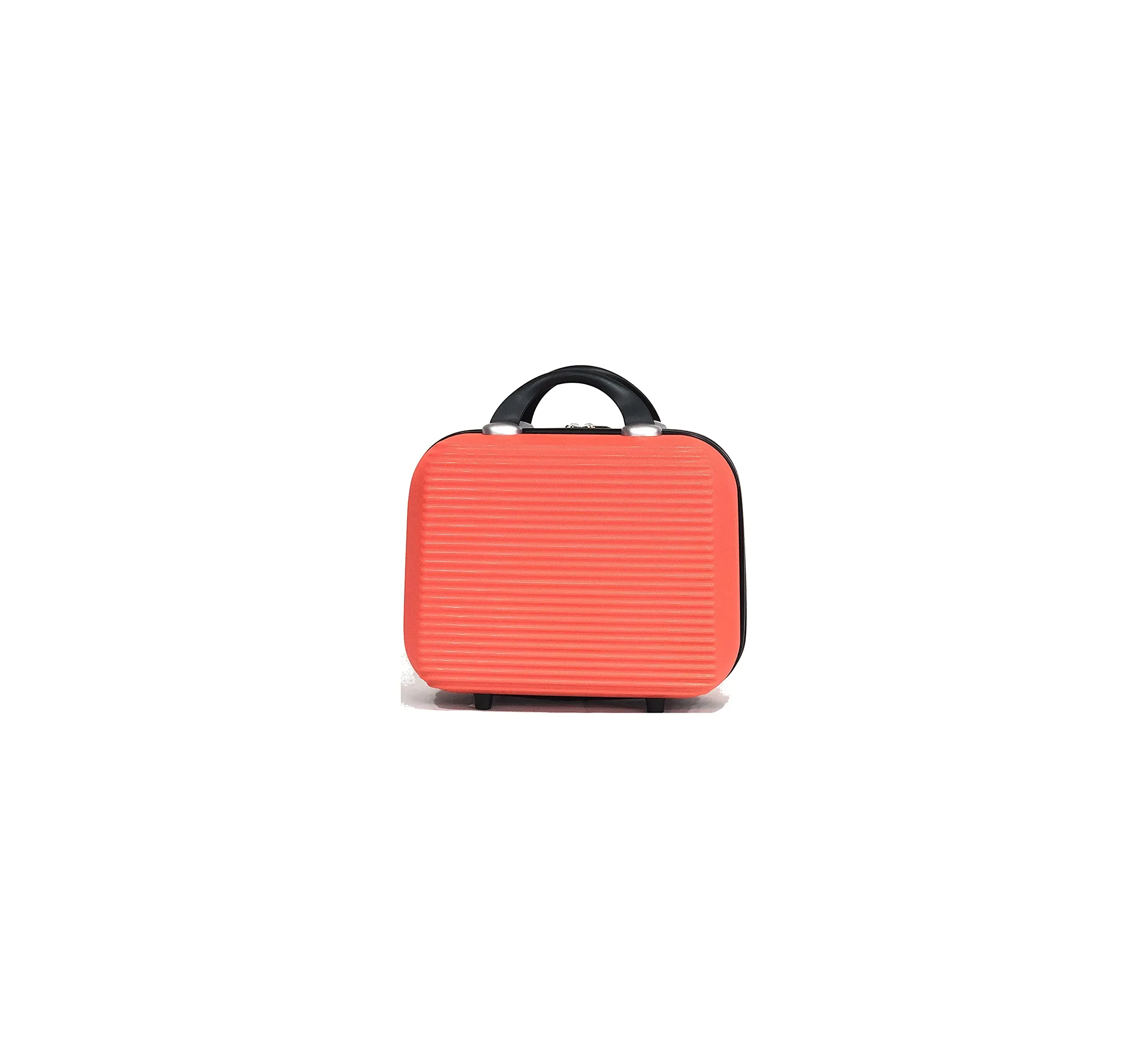 CELIMS Set Valigia Cabina 55 cm e Vanity 12 Pollici, Arancione - immagine 4