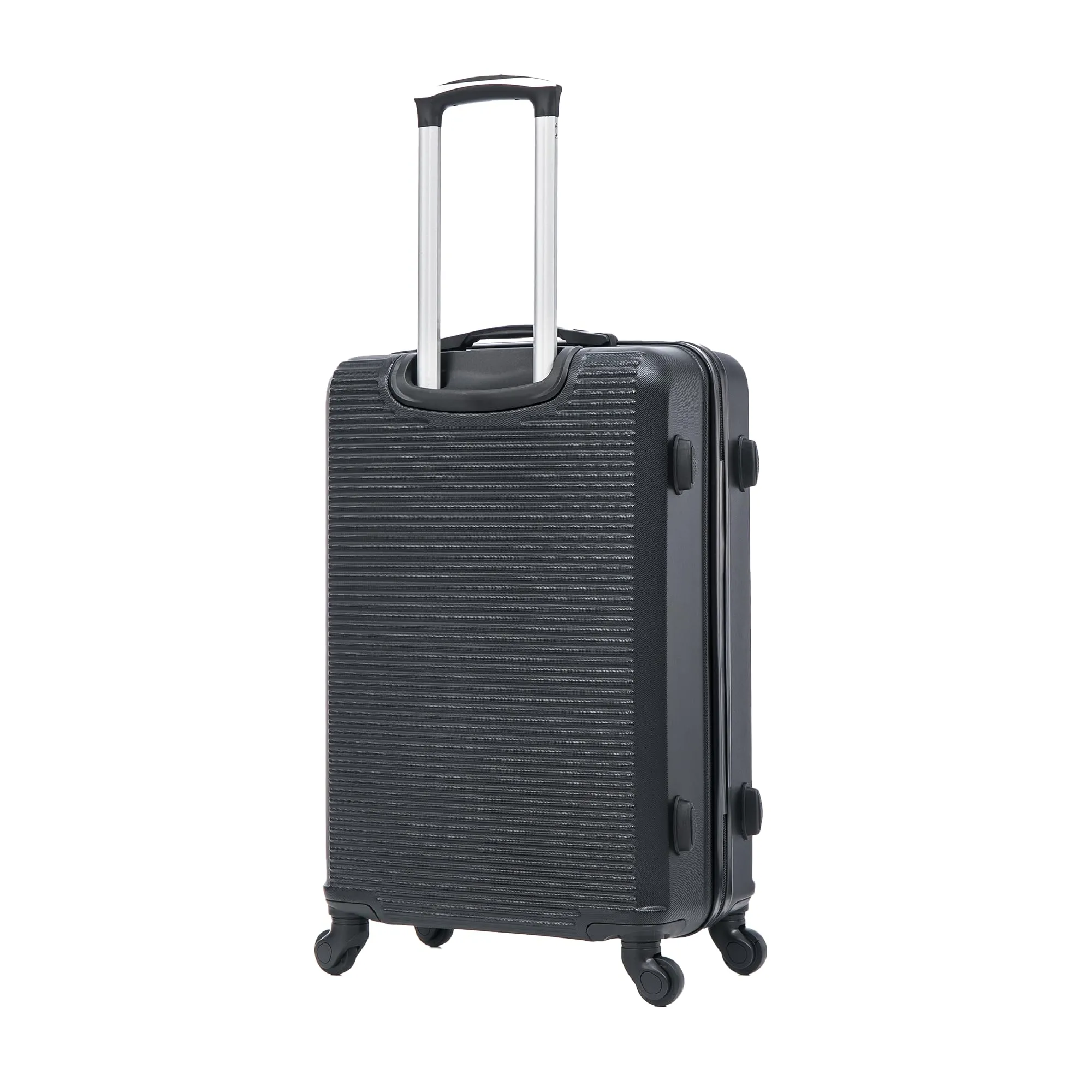 CELIMS Set Valigia Cabina 55 cm e Beauty Case 12 Pollici, Nero - immagine 4