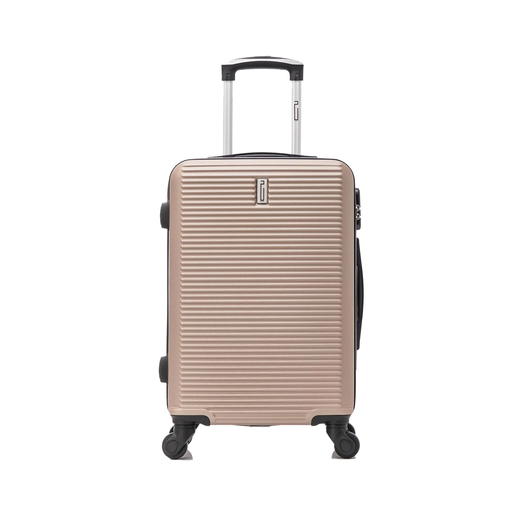 CELIMS Valigia Cabina 55 cm, Champagne - immagine 2