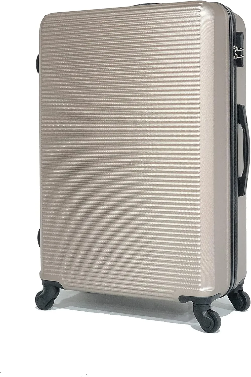 CELIMS Valigie Champagne Set Grande 75 cm + Vanity 14 Pollici - immagine 4