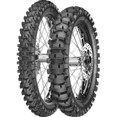 Metzeler MC360 120/100-18 TT 68M Rear Tyre - immagine 1