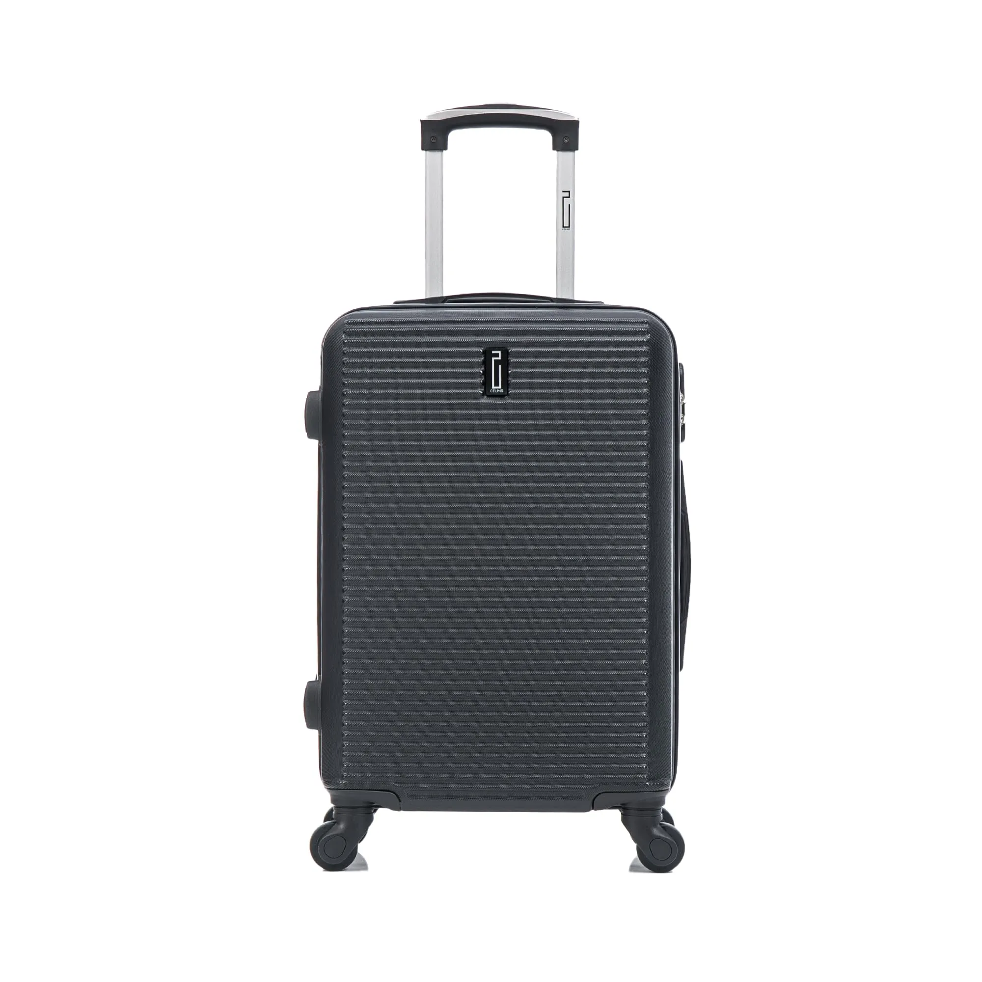 CELIMS Valigia Cabina 55 cm, Nero - immagine 2