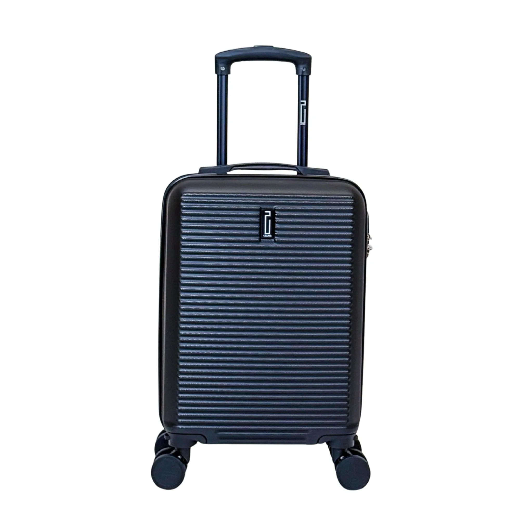 CELIMS Bagaglio a Mano Trolley Piccolo Nero - immagine 2
