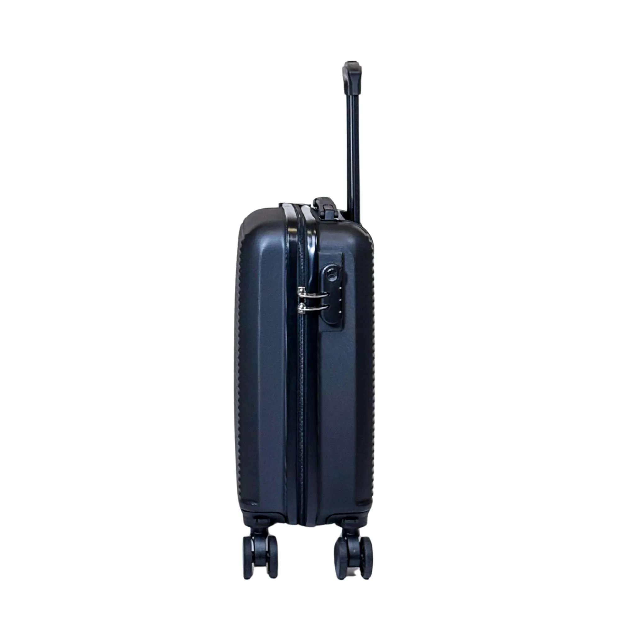 CELIMS Bagaglio a Mano Trolley Piccolo Nero - immagine 6