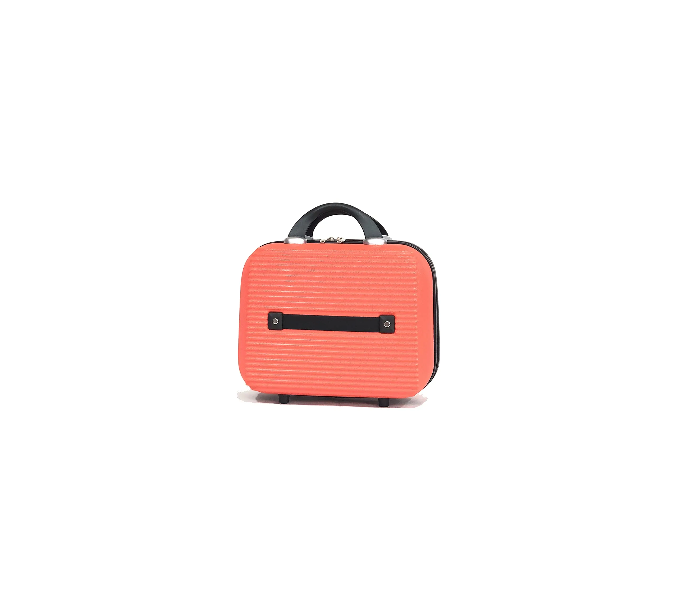 Celims Beauty Case da Viaggio Rigido in ABS, Arancione, 35 cm - immagine 2