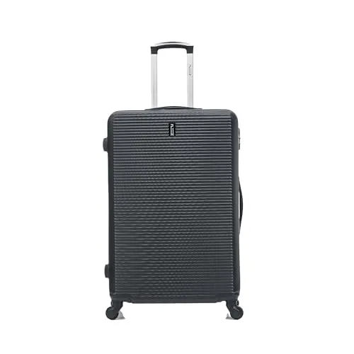 CELIMS Set Valigie 6 Pezzi, Nero - immagine 6