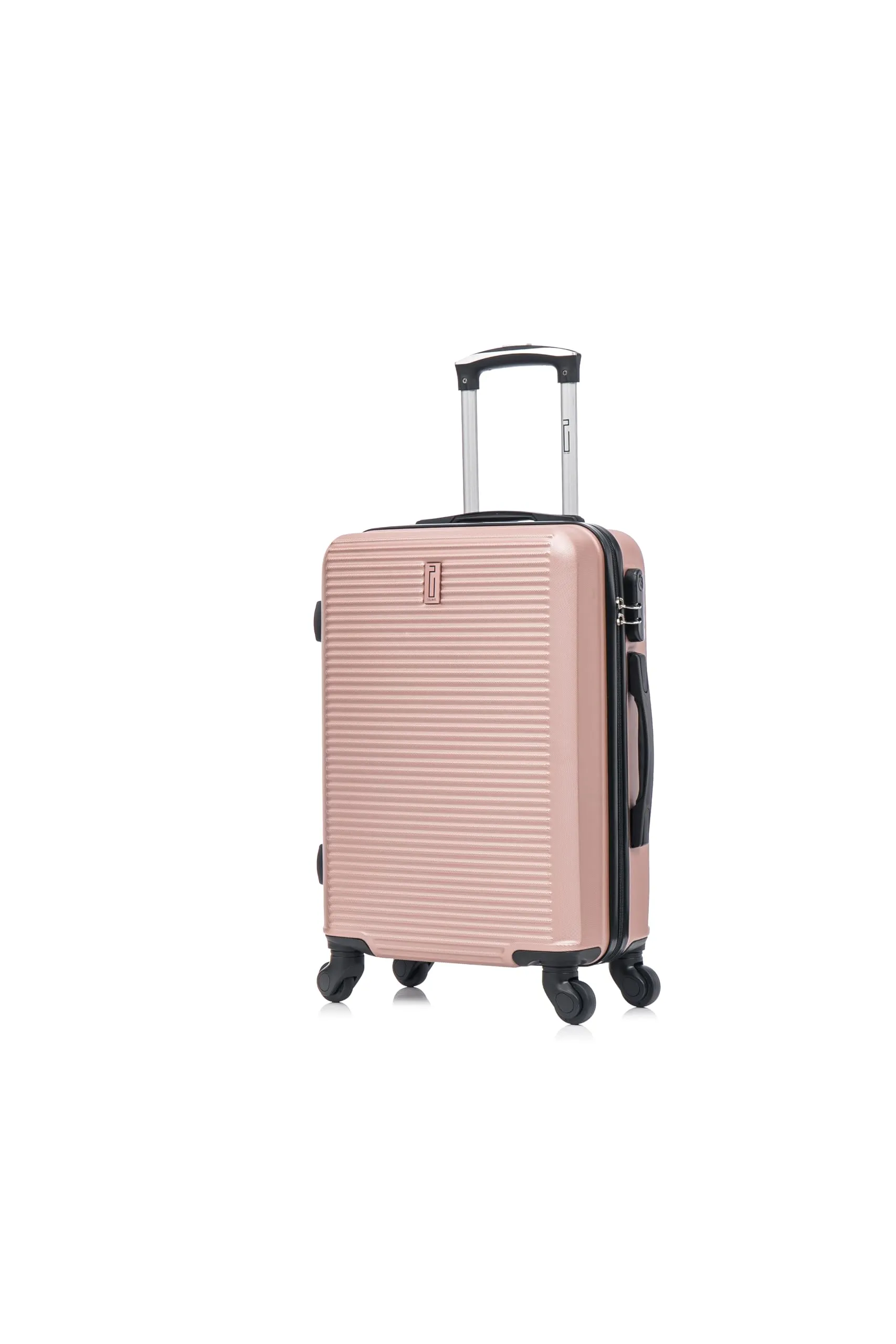 CELIMS Set Valigia Cabina 55 cm e Vanity 12 Pollici, Oro Rosa - immagine 3