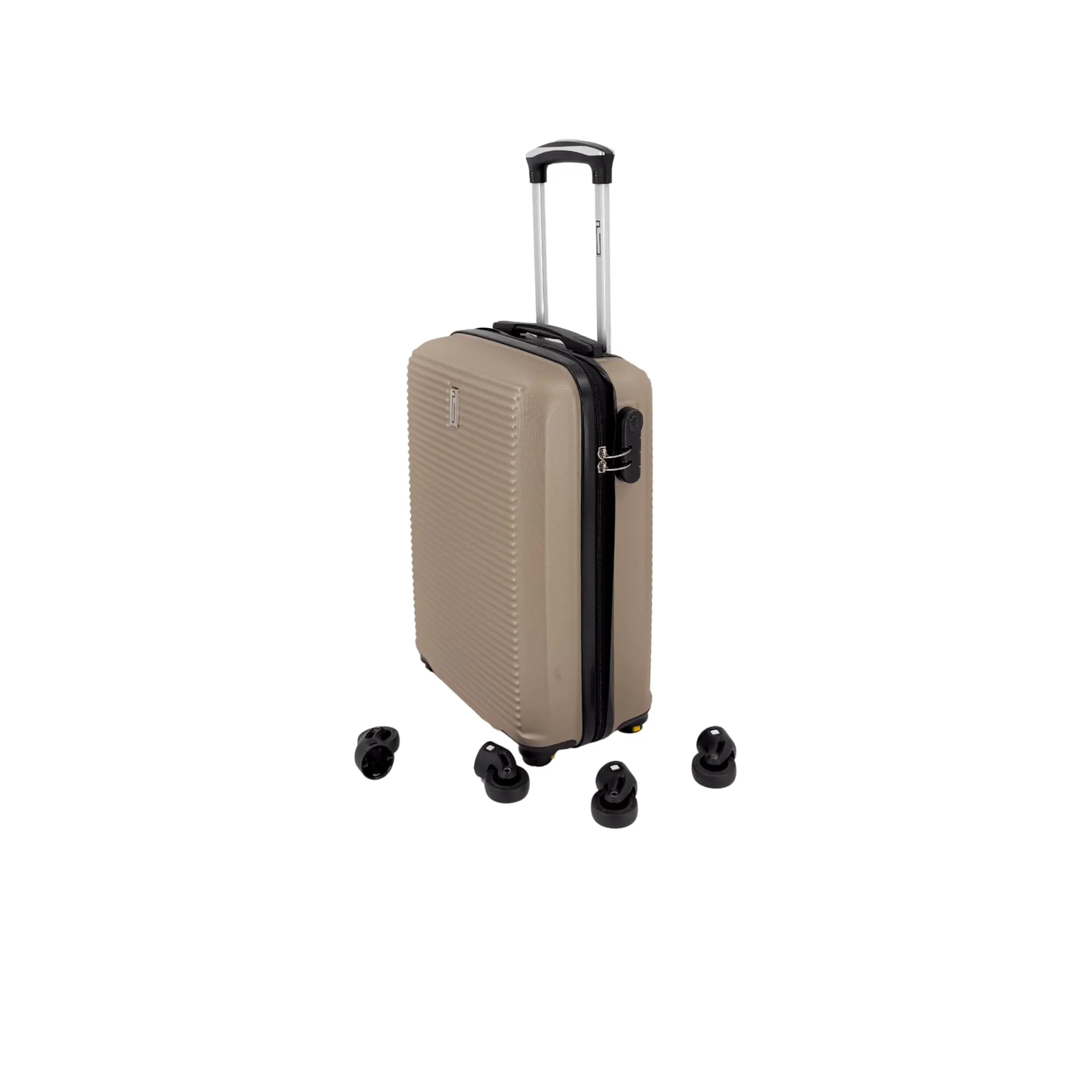 CELIMS Set Valigie 6 Pezzi - Champagne - immagine 2