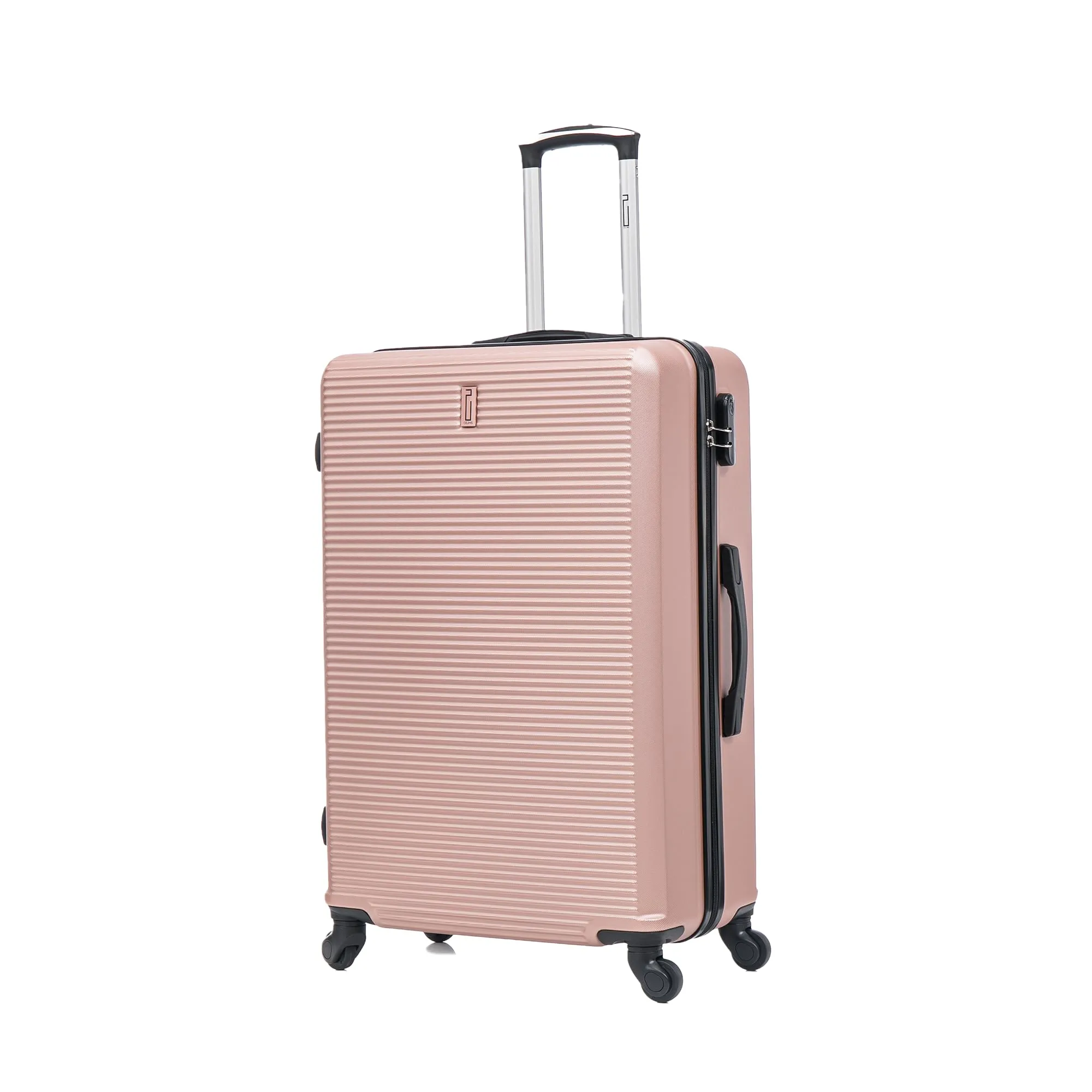 CELIMS Set Valigie Rigide Oro Rosa - Valigia da Stiva 75cm e Beauty Case 35cm - immagine 1