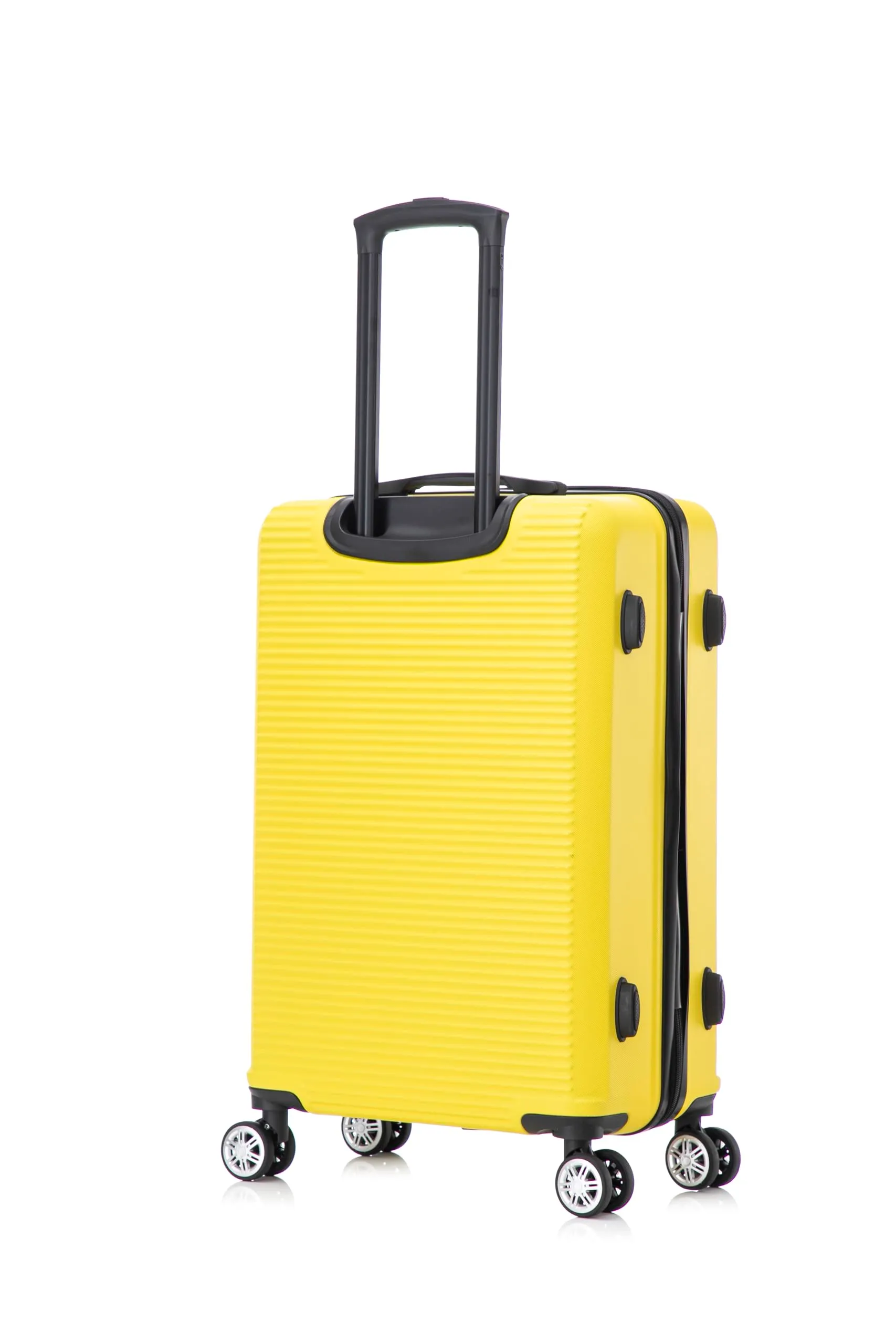 CELIMS Valigia Cabina 55 cm, Giallo - immagine 4