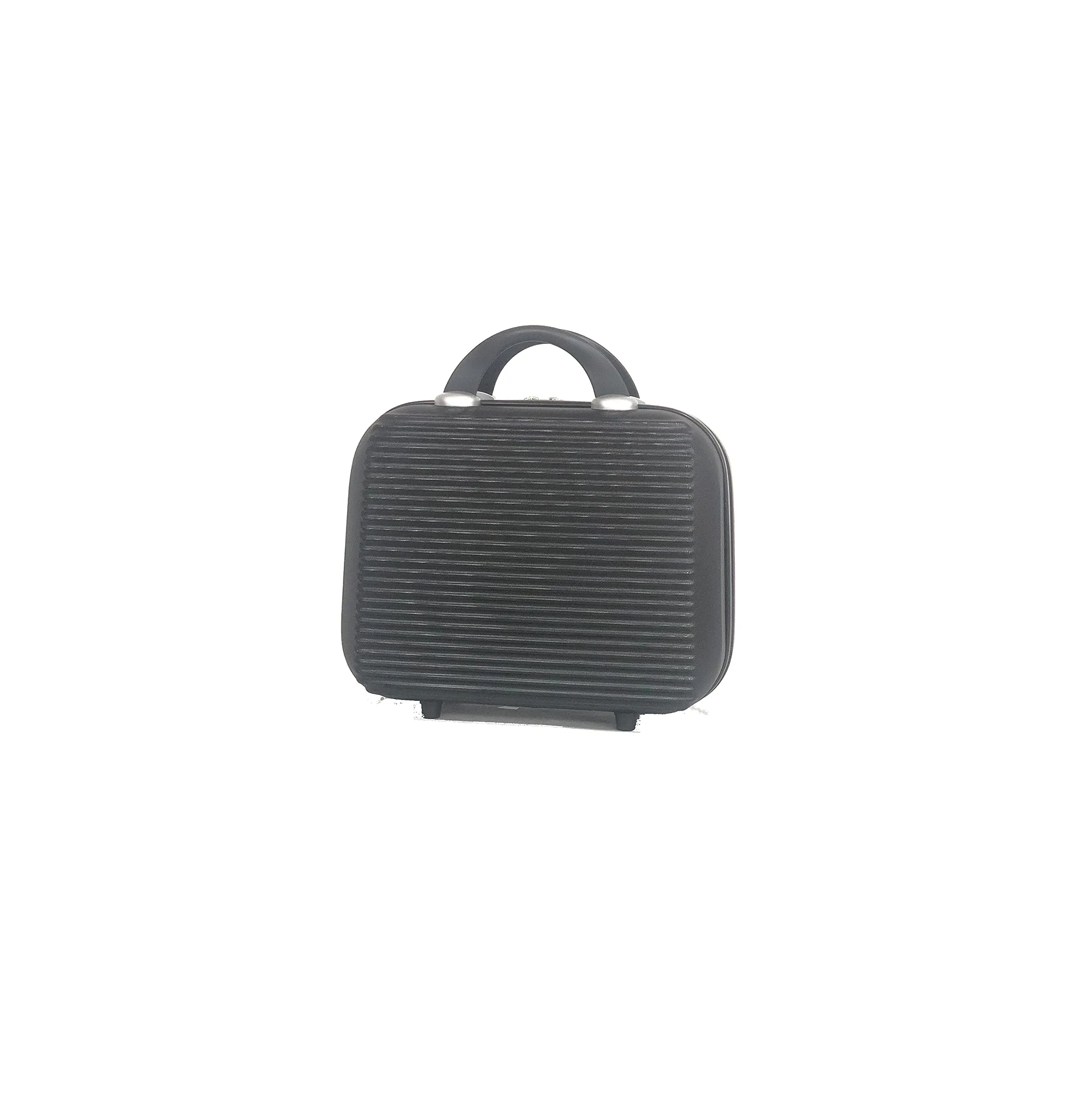 Celims Beauty Case da Viaggio Rigido in ABS - Nero - immagine 1