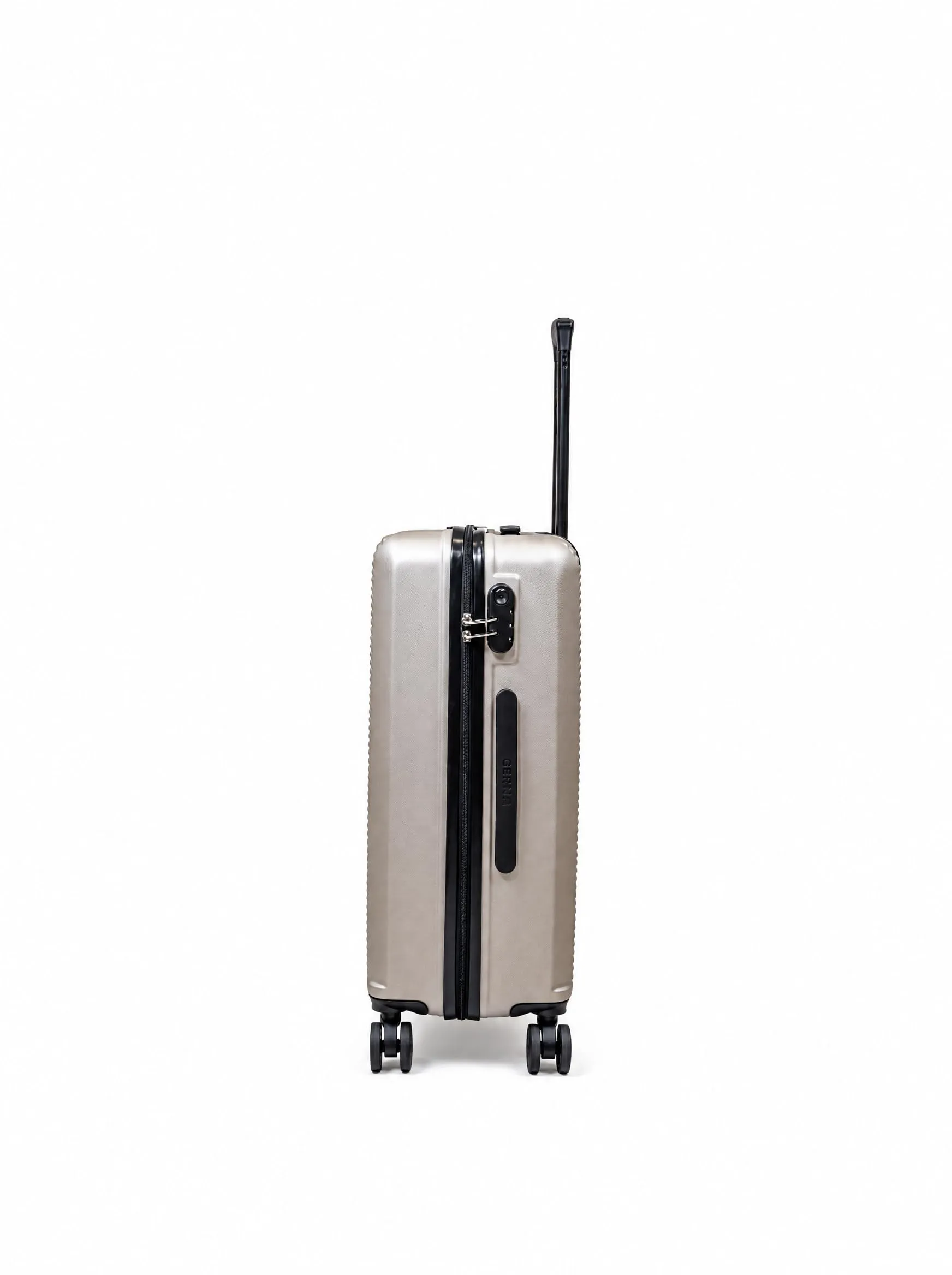 CELIMS Set Valigie 5 Pezzi in ABS - Champagne - immagine 9