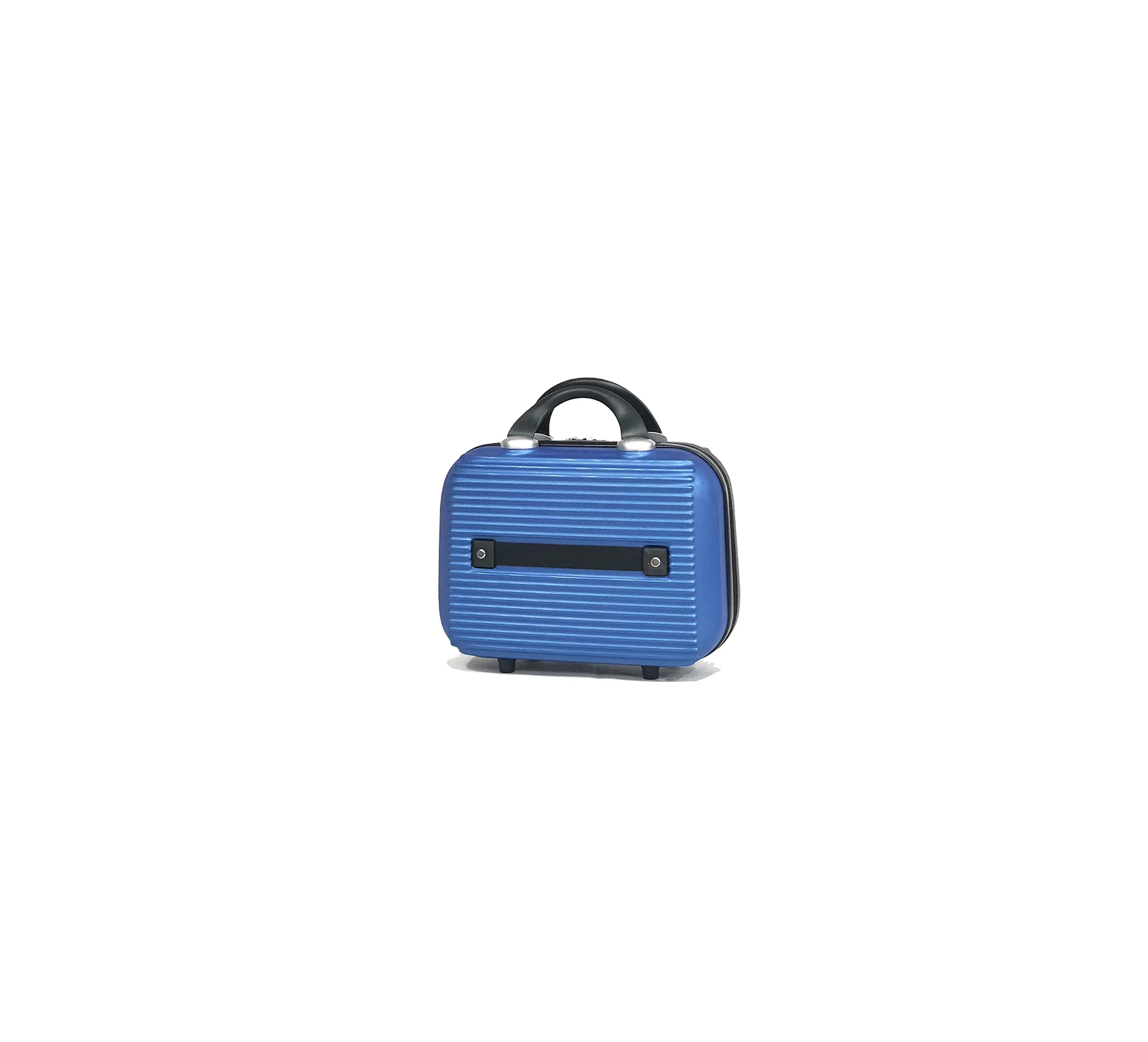 Celims Beauty Case da Viaggio Rigido in ABS - Blu - immagine 2