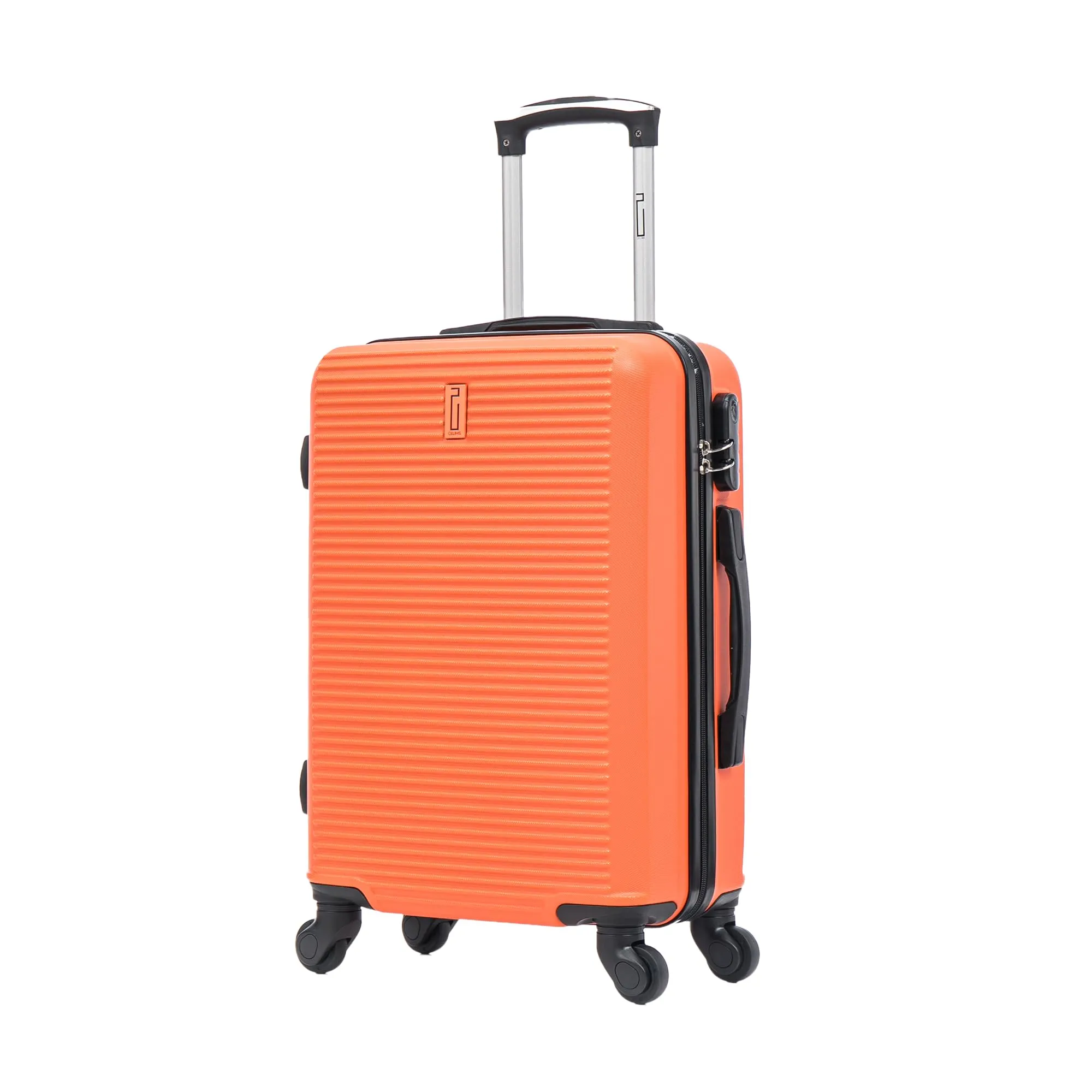 CELIMS Valigia Cabina 55 cm, Arancione - immagine 1