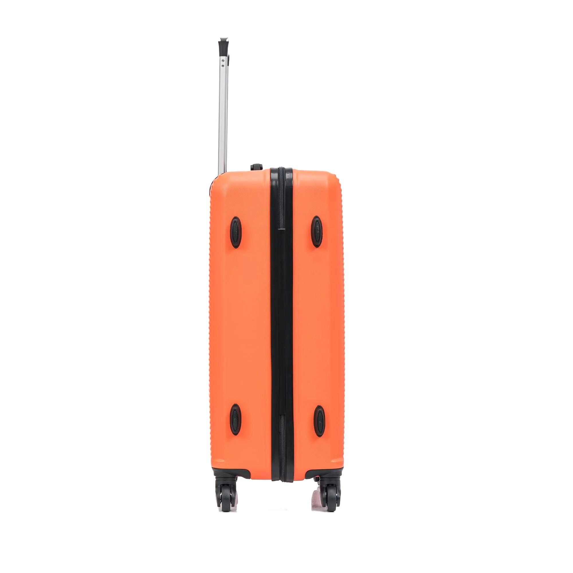 CELIMS Valigia Cabina 55 cm, Arancione - immagine 6