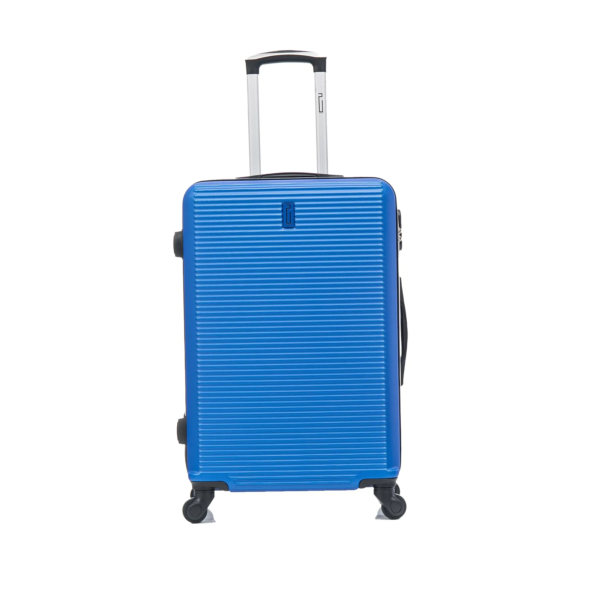 CELIMS Valigia Rigida 75cm in ABS con 4 Ruote e Lucchetto Integrato, Blu - immagine 2