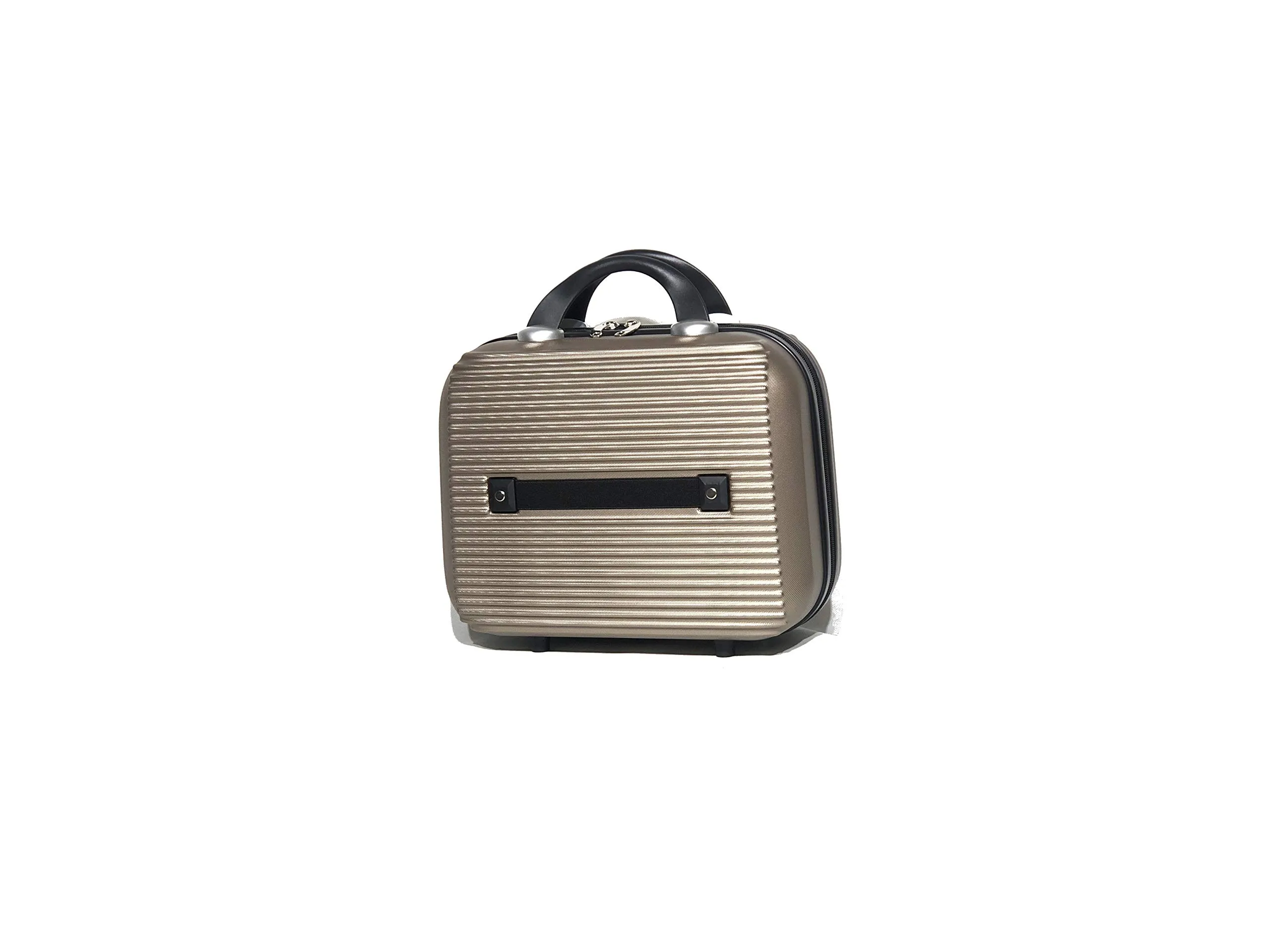 Celims Beauty Case da Viaggio Rigido - Champagne - 35cm - immagine 2