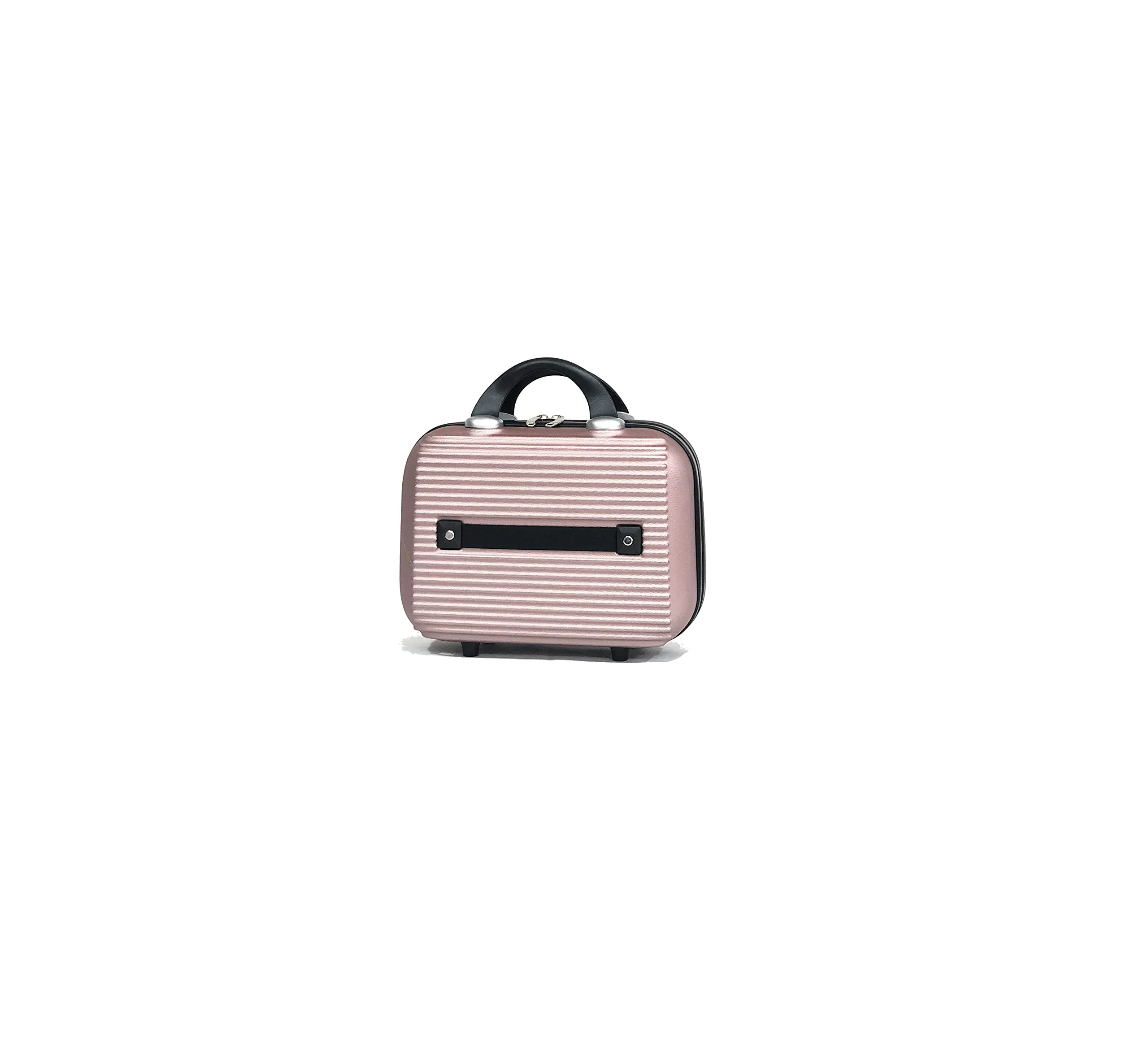 Celims Beauty Case da Viaggio Rigido in ABS - Oro Rosa - Neceser 35 - immagine 2